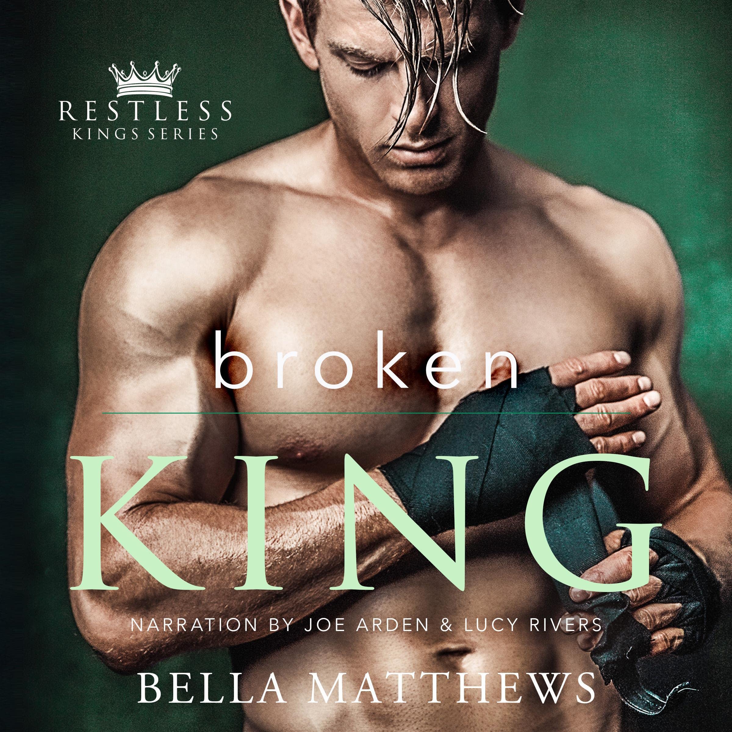 Cover art for Broken King