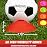 GoSports Premium Sports Cones for Agility Training and Drills - 20 Pack with Tote - Red