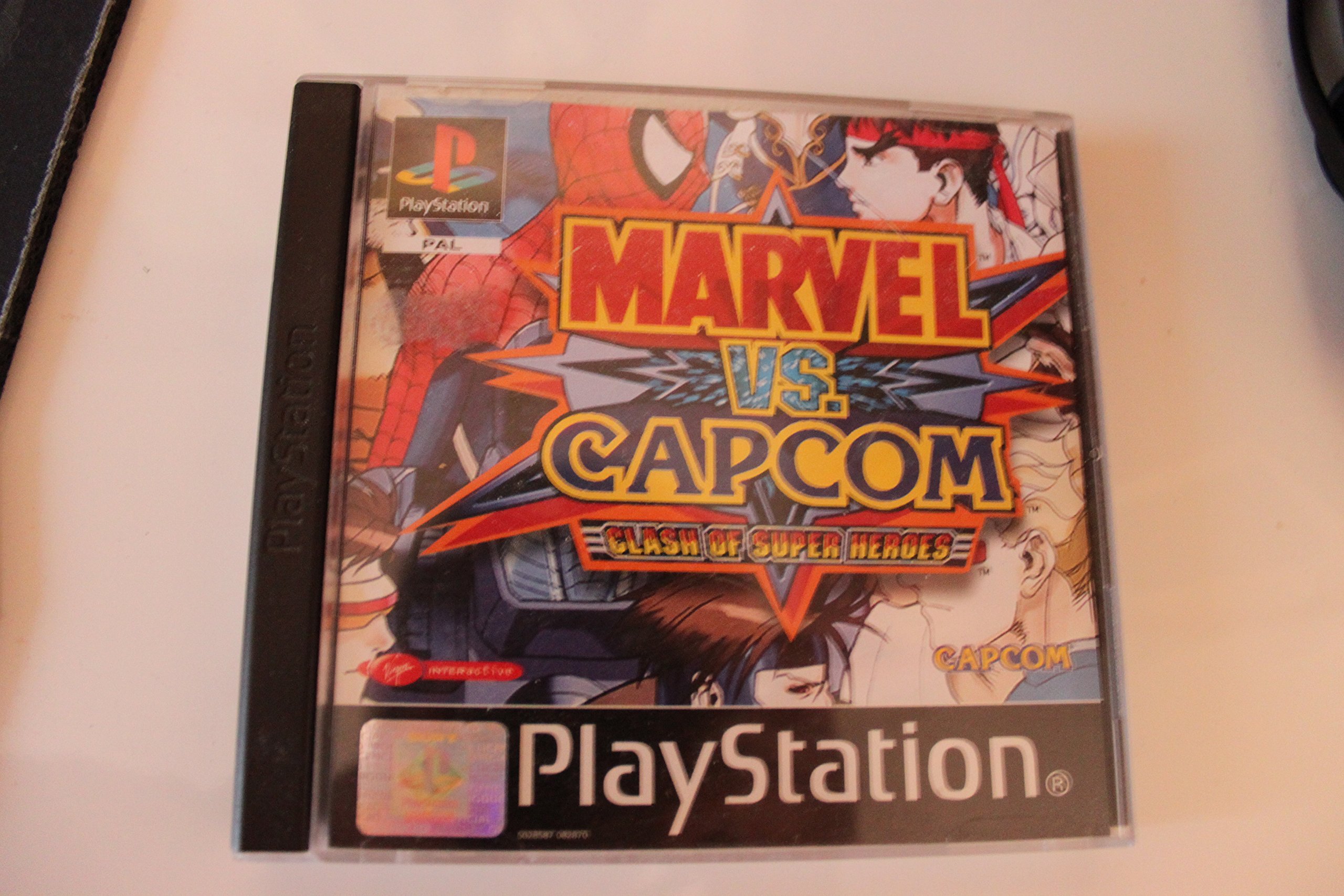 Marvel vs. Capcom (PS)