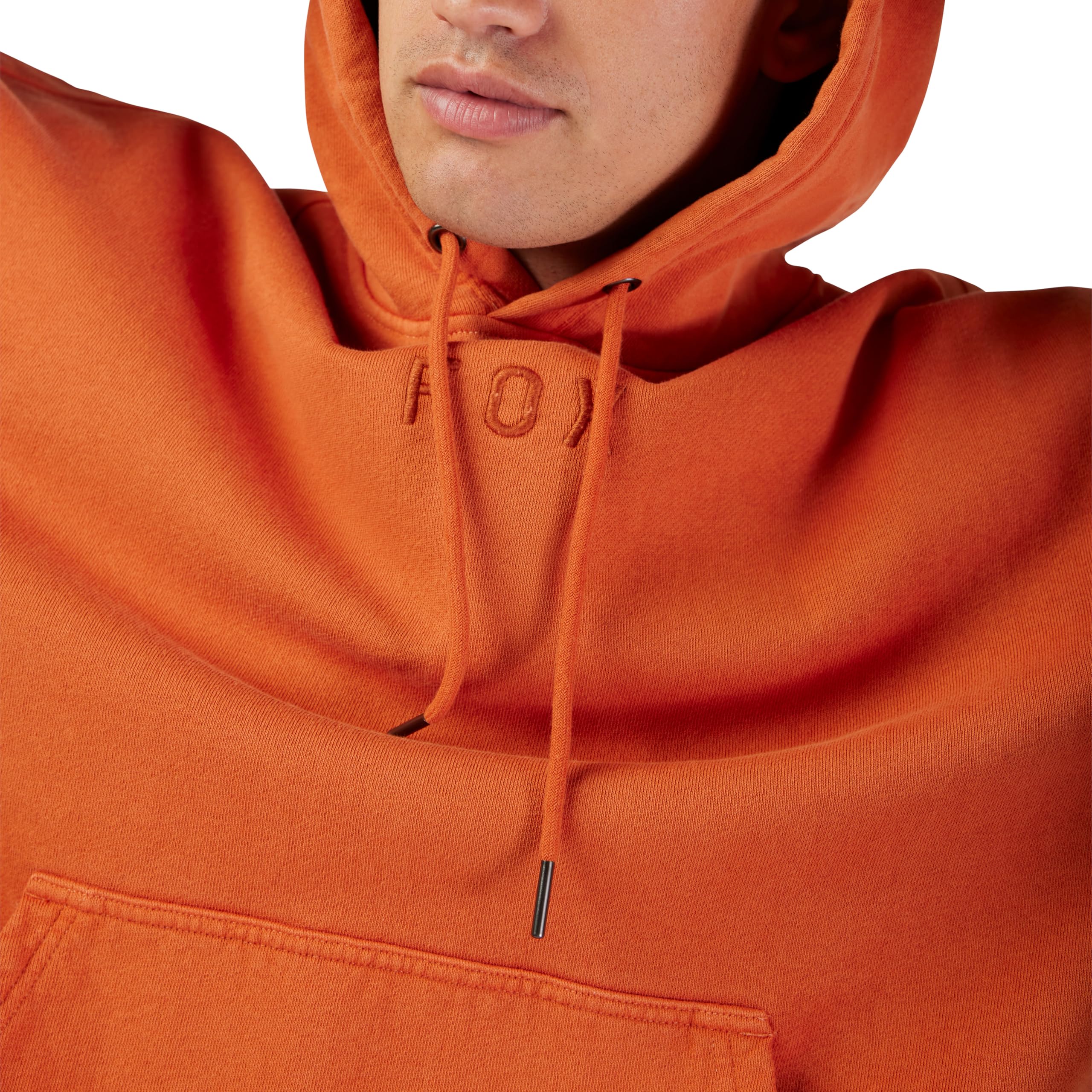 Fox Racing Wordmark Oversized Fleece Po in Pile Uomo (Pacco da 1)
