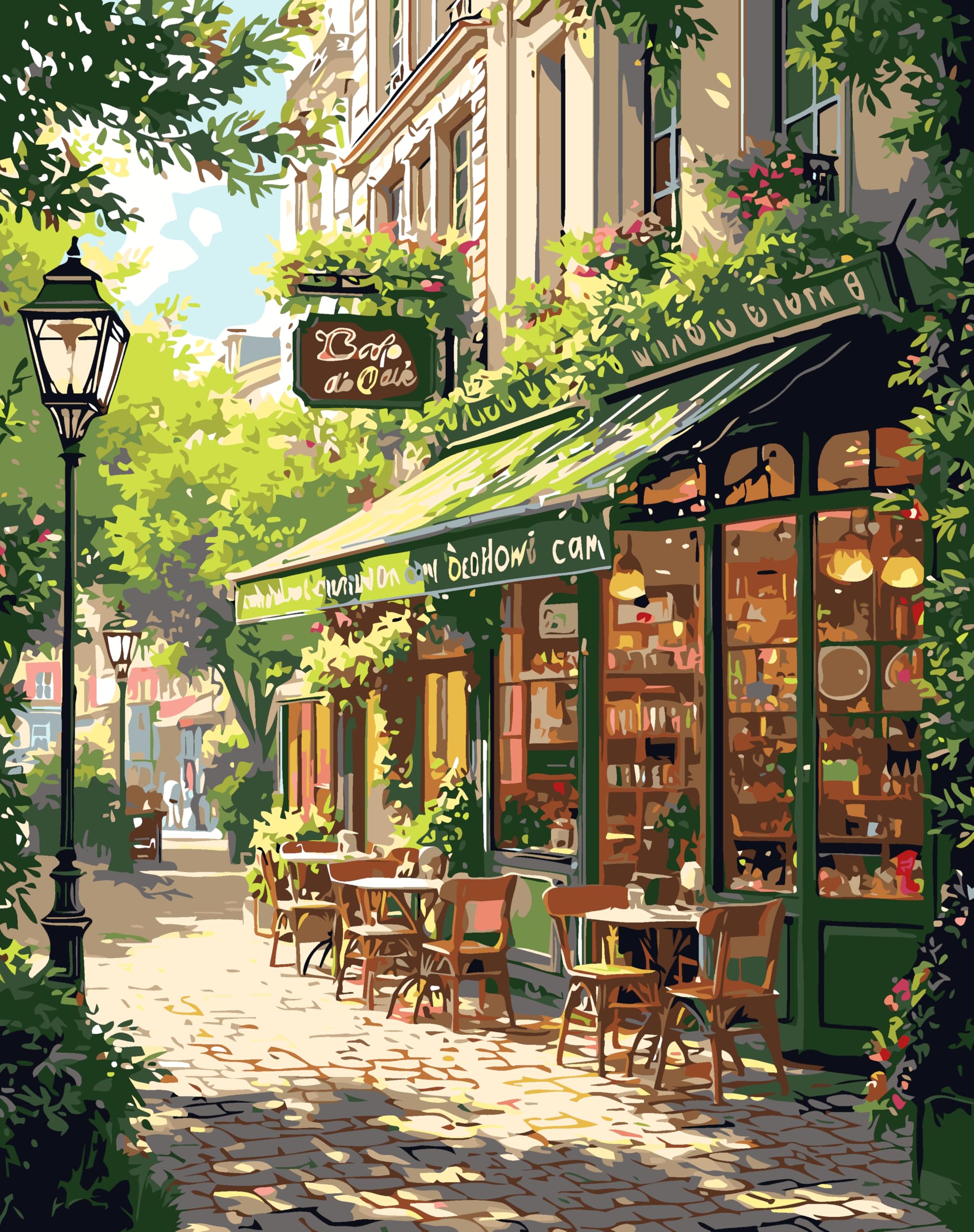 Amazon.com: Mrnsiet Paint by Numbers Kit for Adults, Easy Street