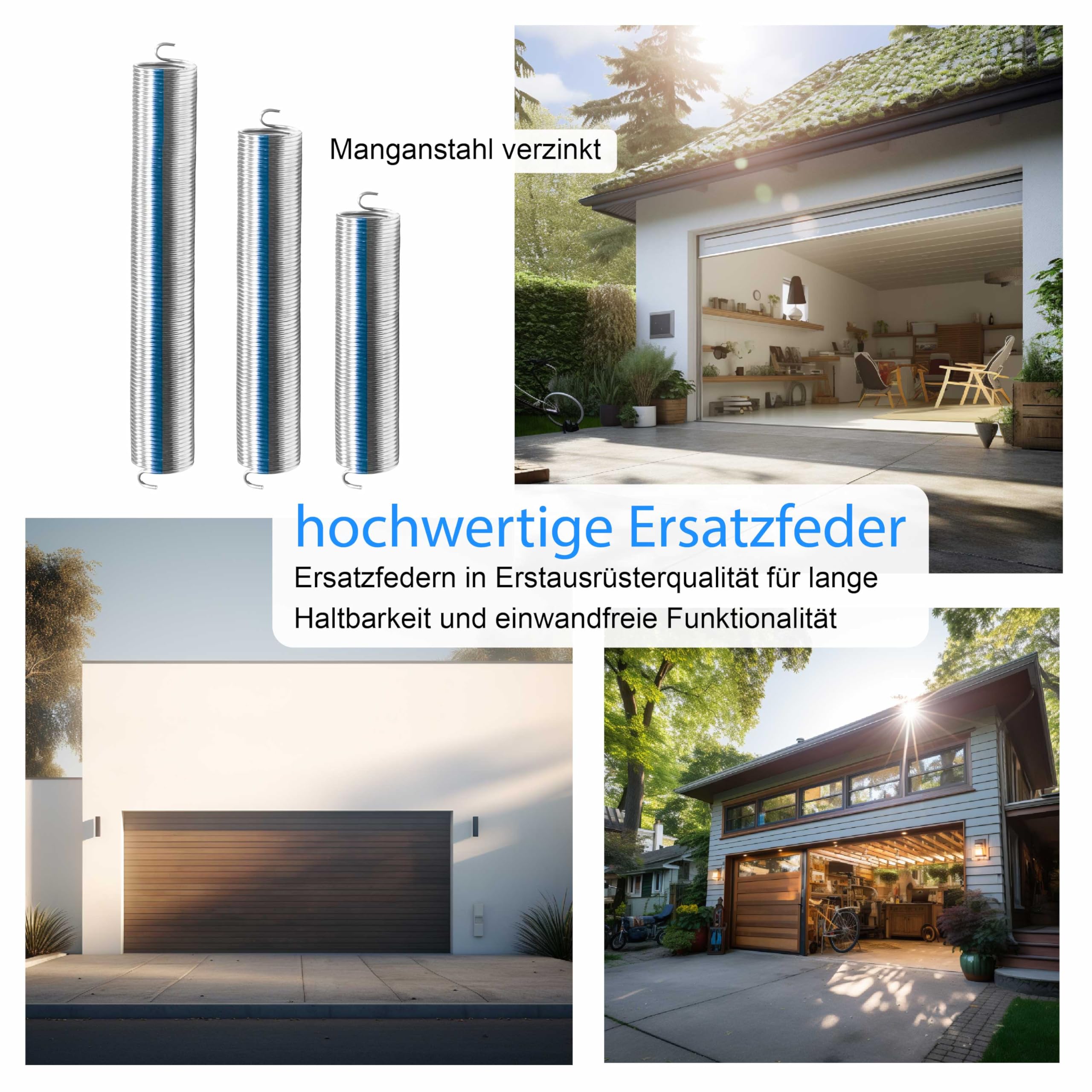 Torsionsfeder für Hörmann Garagentor Sektionaltor R707 R26 32 Varianten Links Rechts