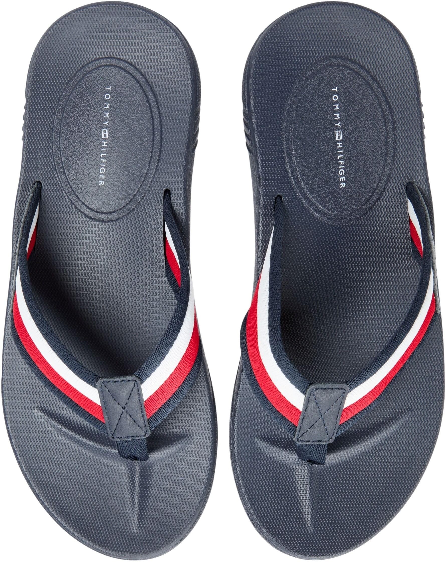 Tommy Hilfiger Homme Molded Hilfiger RWB Beach Sandal Fm0fm05803 Tongs