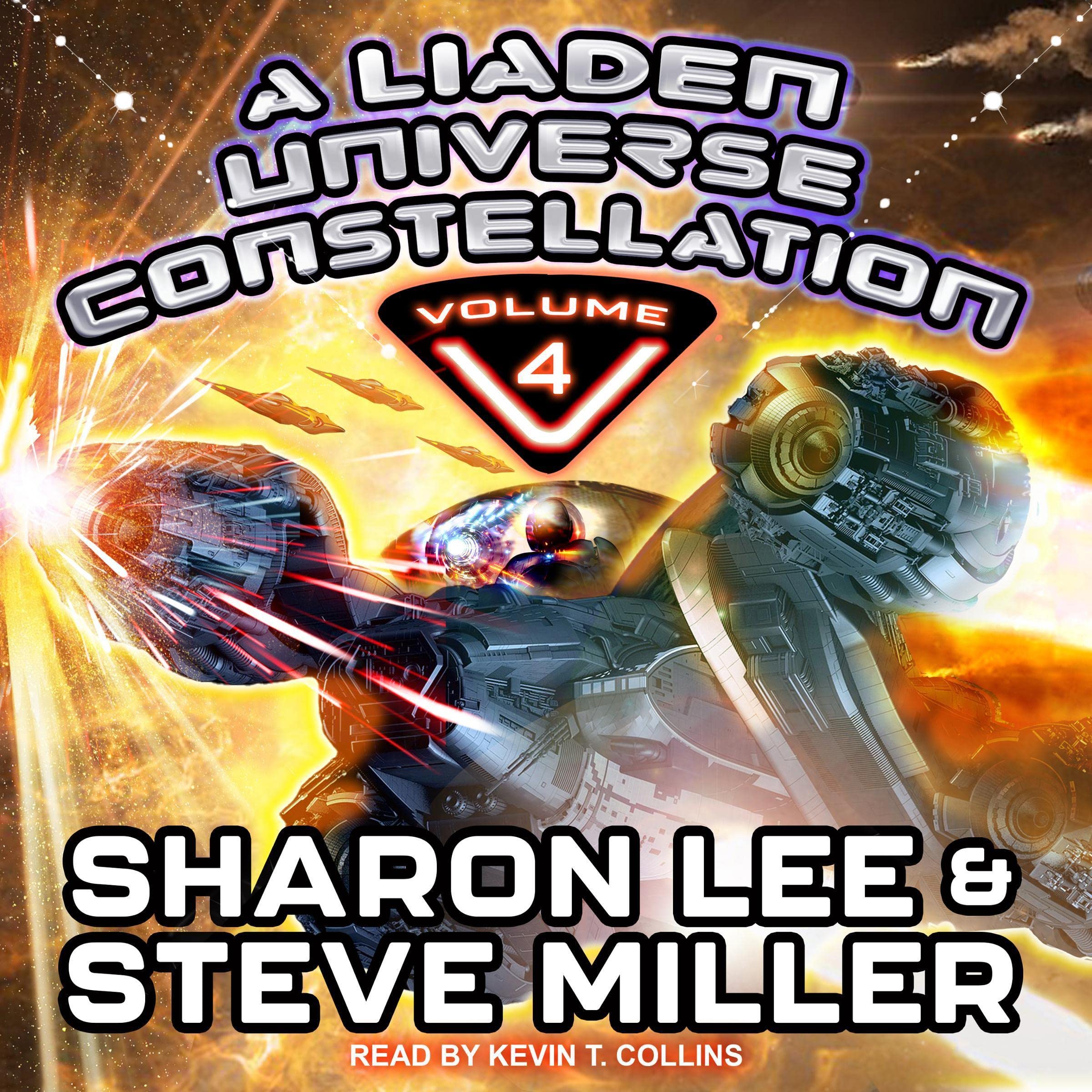 Cover art for A Liaden Universe Constellation: Volume 4