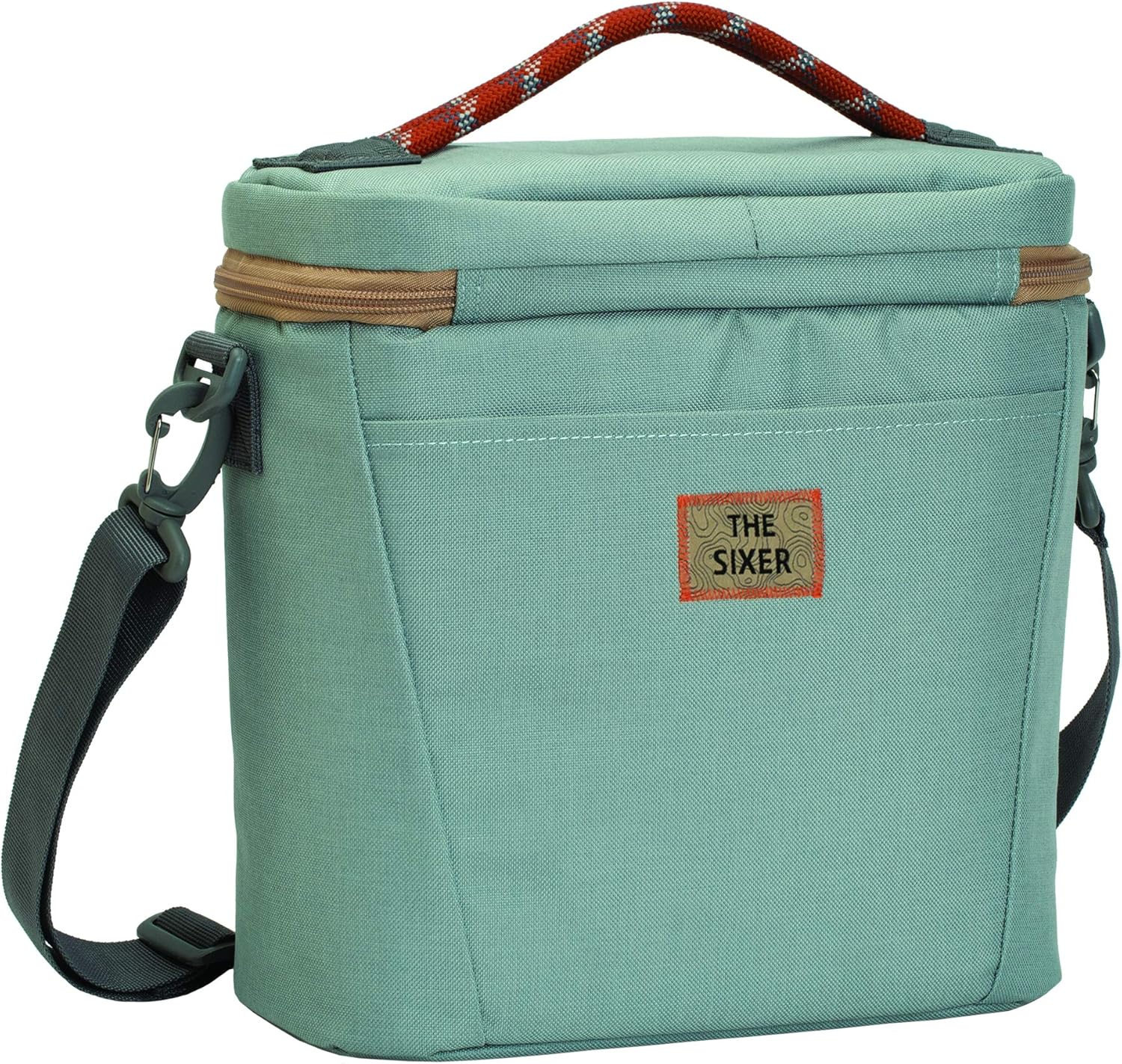 Mountainsmith The Sixer - Portable Insulated Soft-Sided Travel Cooler Bag