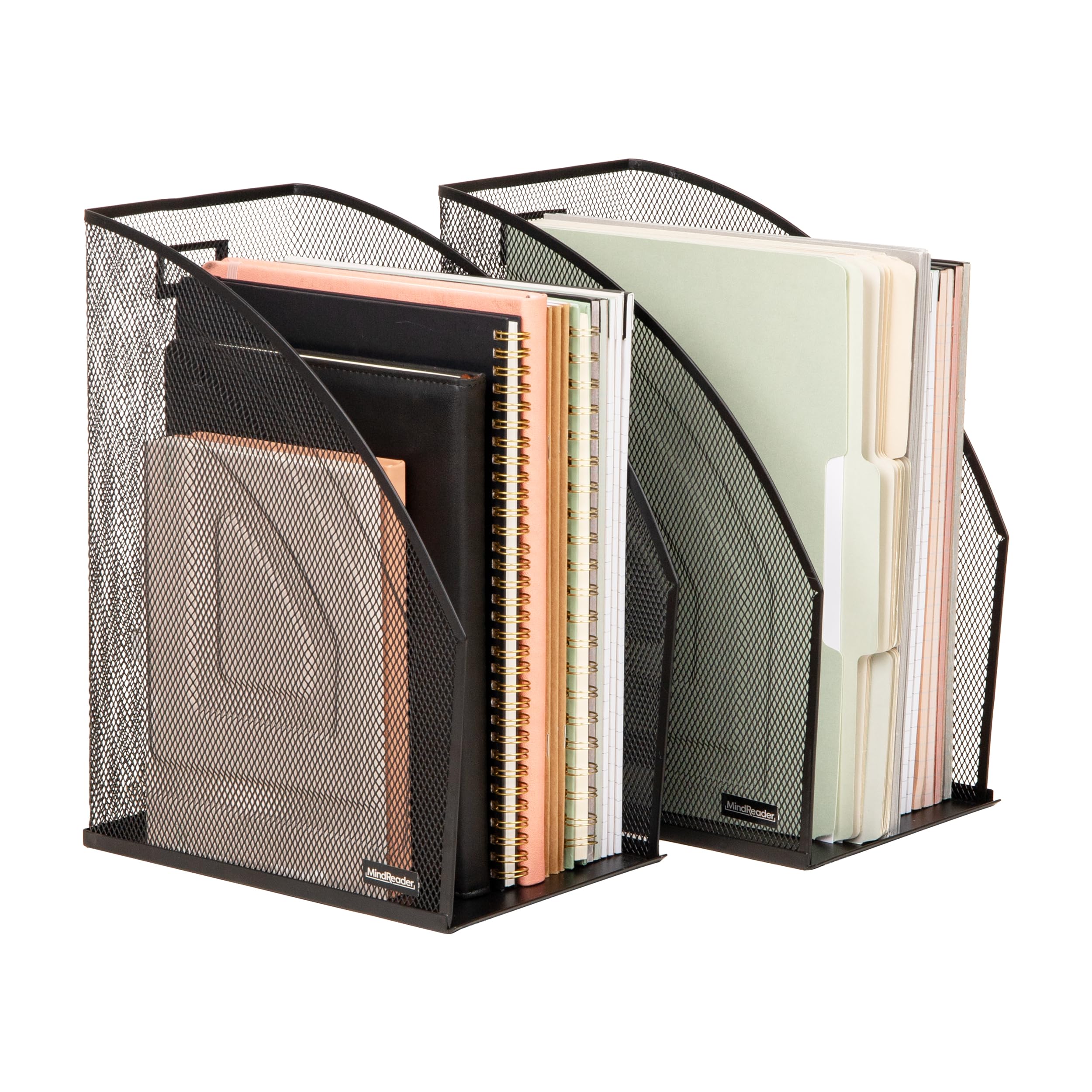 Amazon.com: Mind Reader Vertical File Organizers, Desktop File