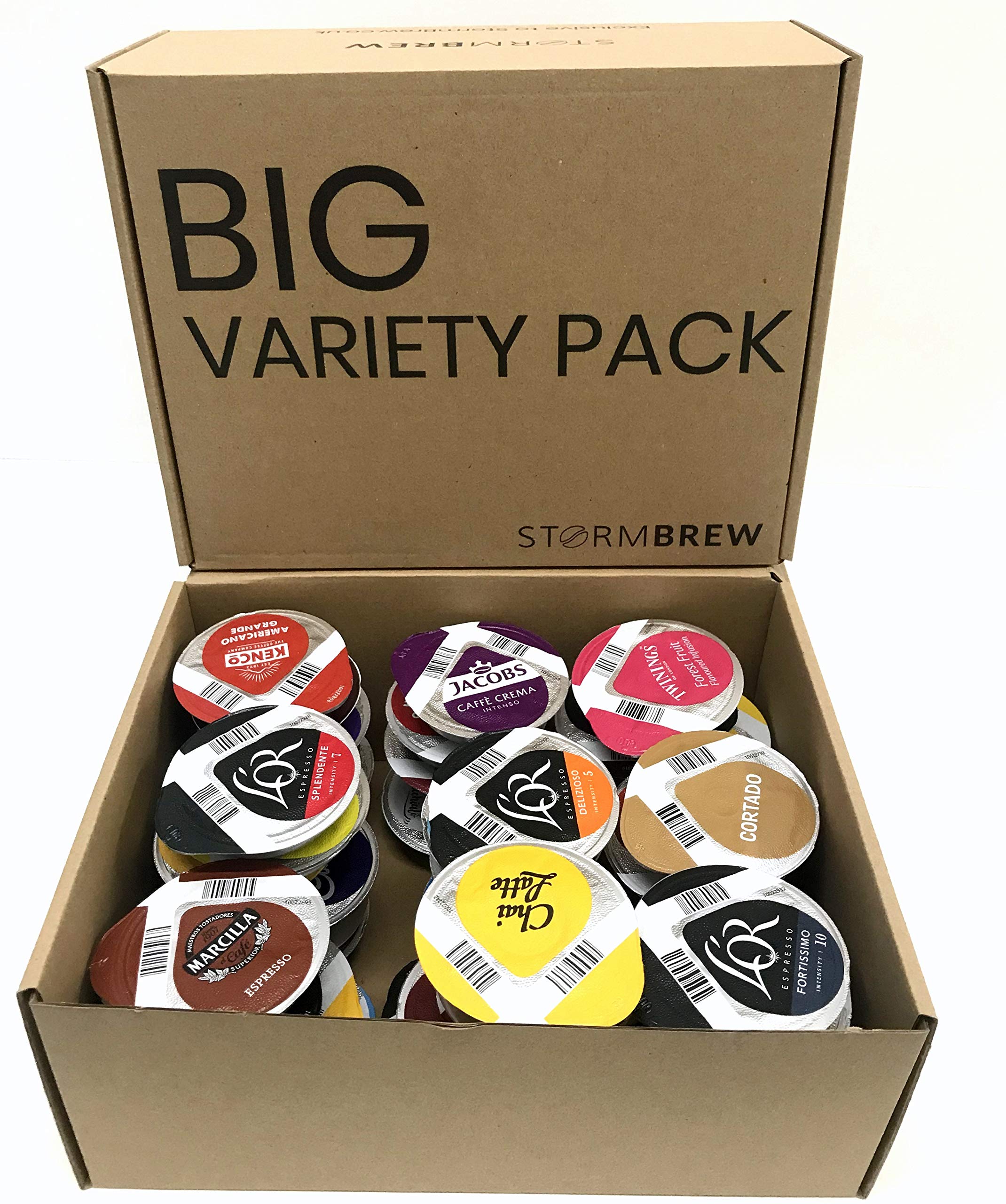 36 Tassimo T-Discs Pods Variety Pack 