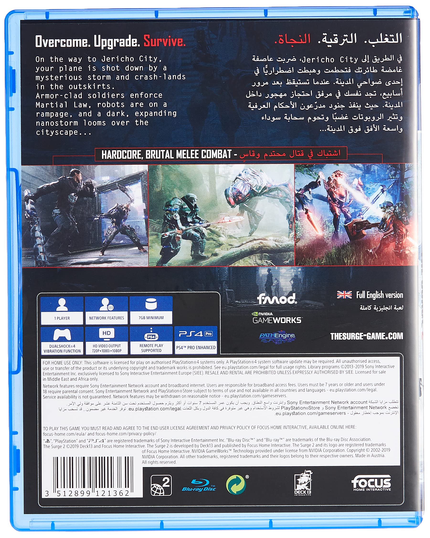The Surge 2 PS4 - PlayStation 4