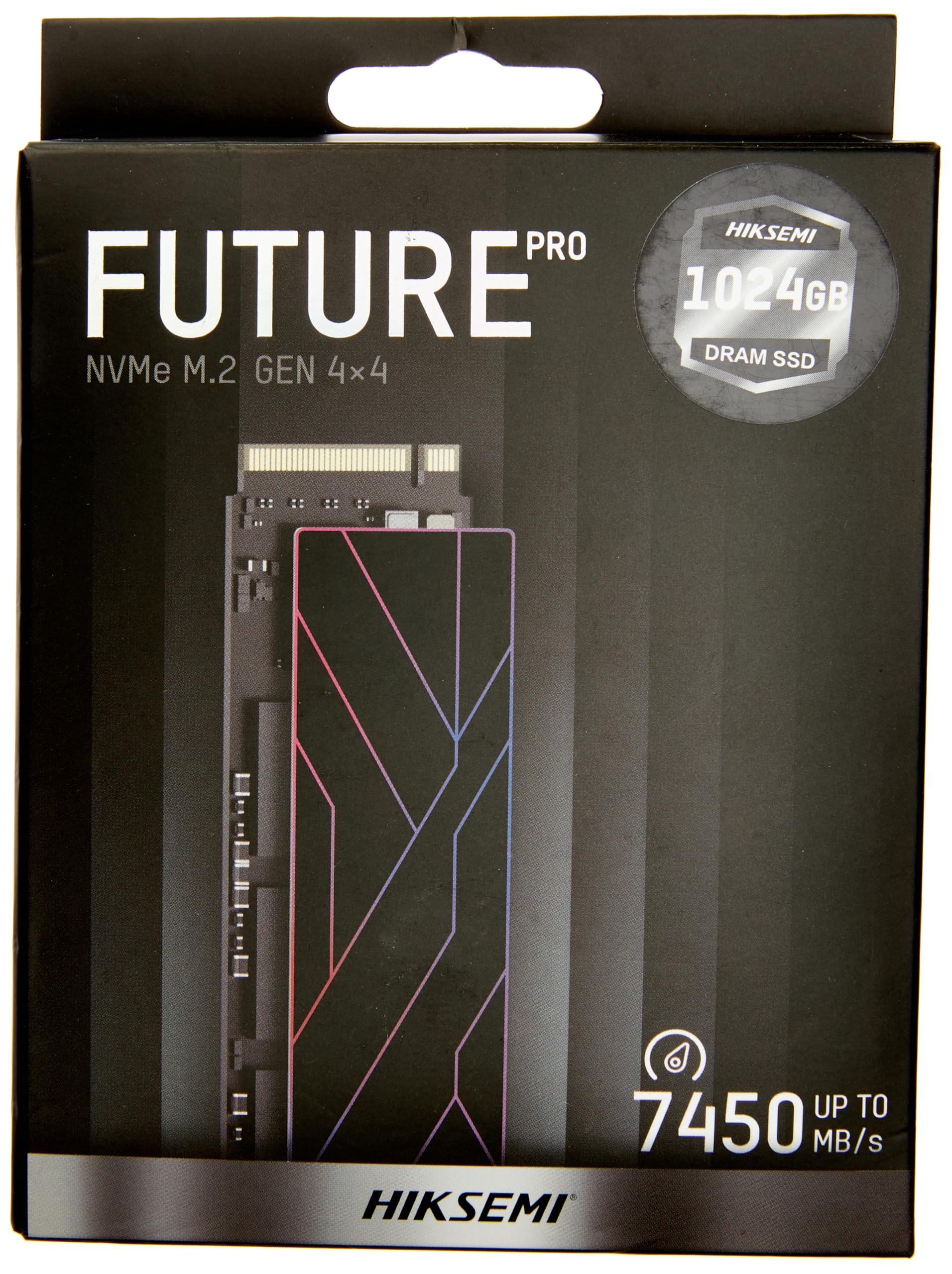 SSD NVME Gen.4 Hiksemi Future Pro 1024GB | Amazon.com.br