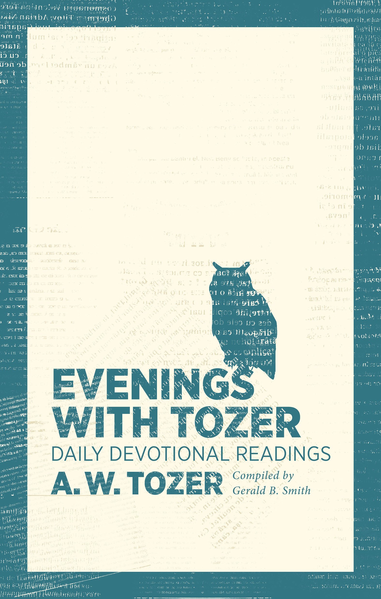 Buy Evenings with Tozer: Daily Devotional Readings — BookShops.in