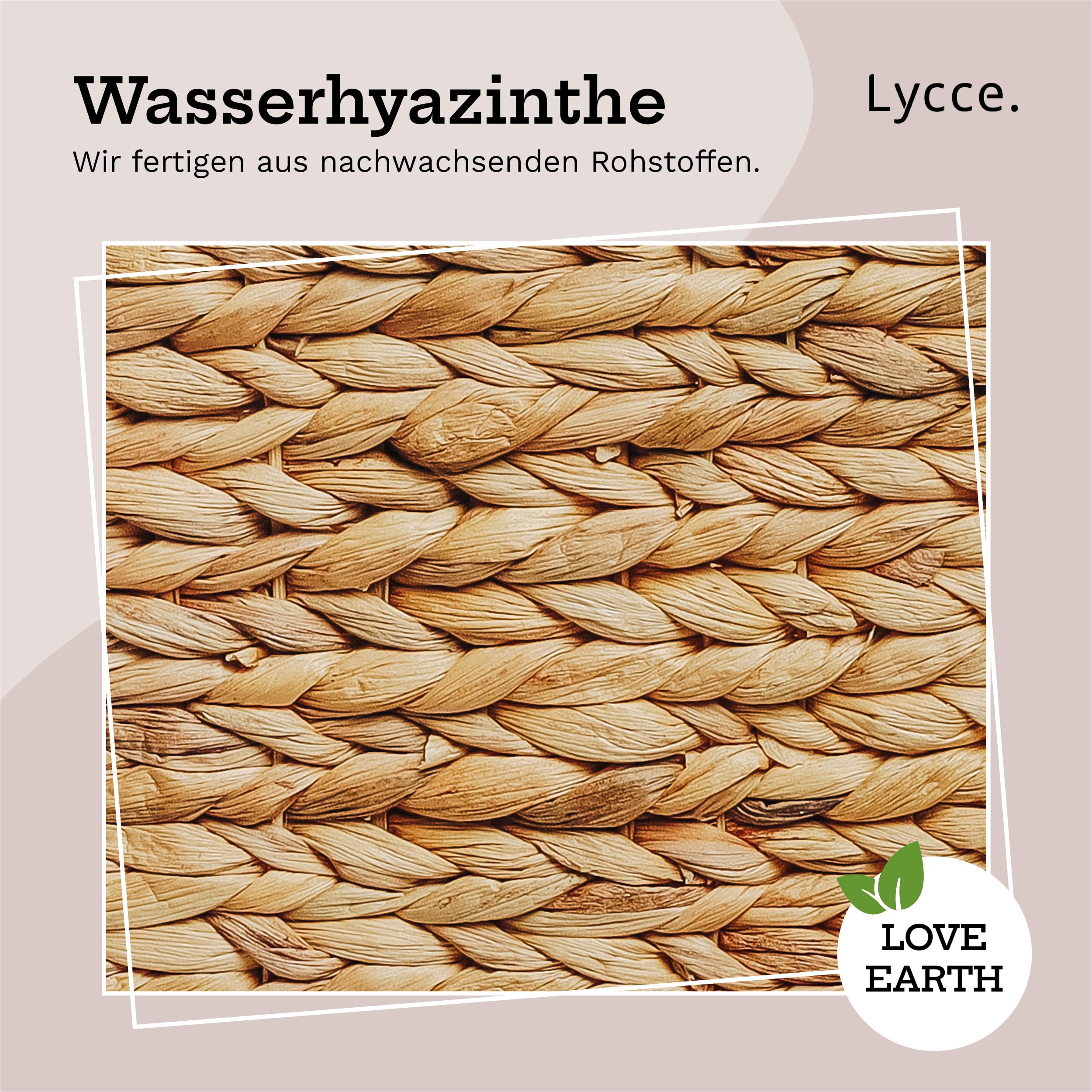Calicosy - Waterhyacint mand - B36 x D19 x H22 cm kopen? Shop bij
