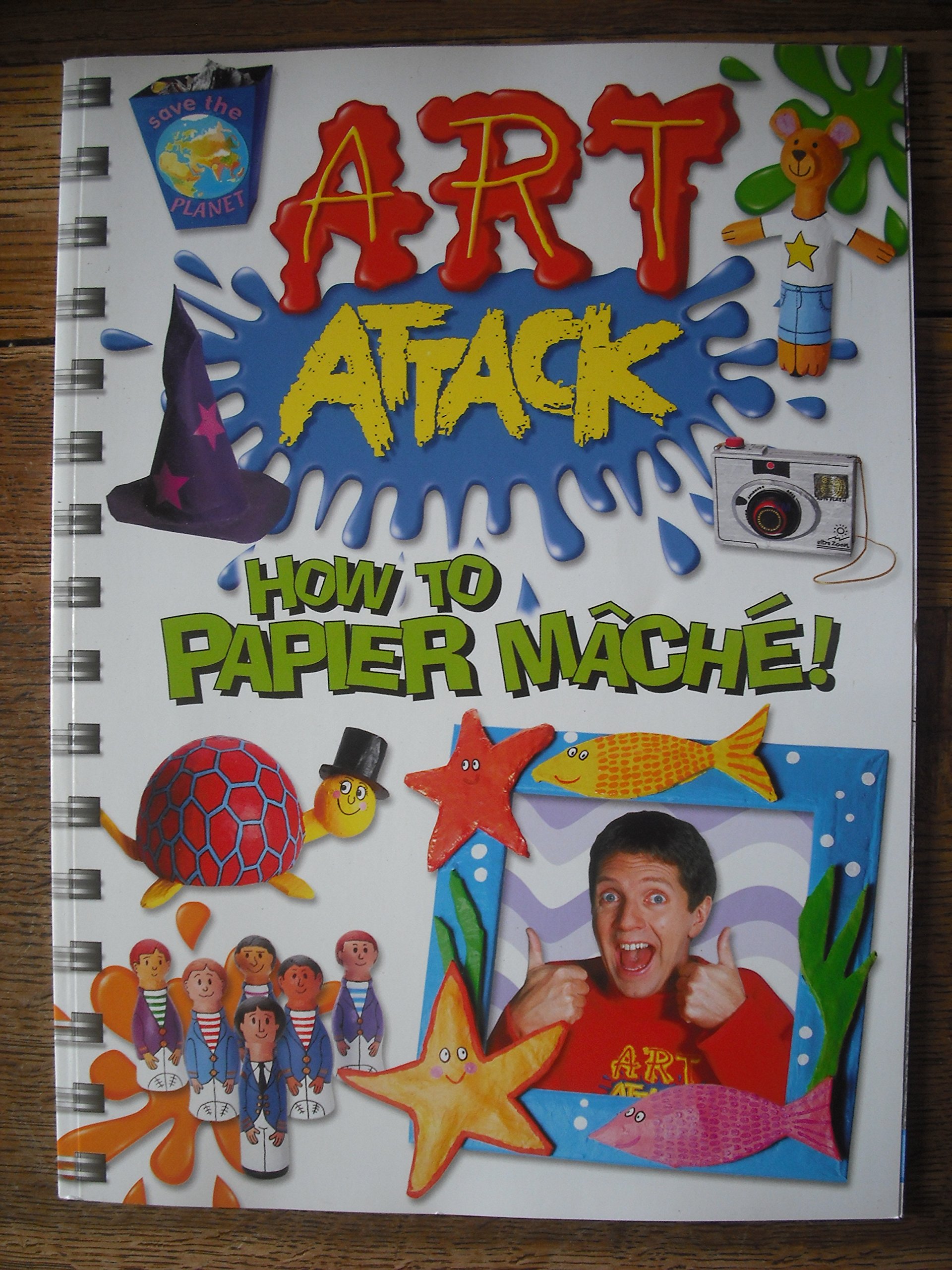 How to Papier Mache ("Art Attack" S.)