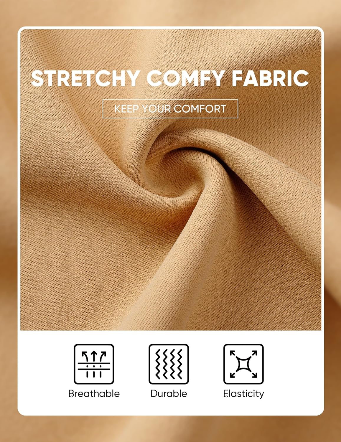 JMIERR Men's Baggy Shorts Casual Drawstring Knee Length Baggy Sweat Shorts Loose-Fit Y2K Raw Hem Workout Shorts - Image 7