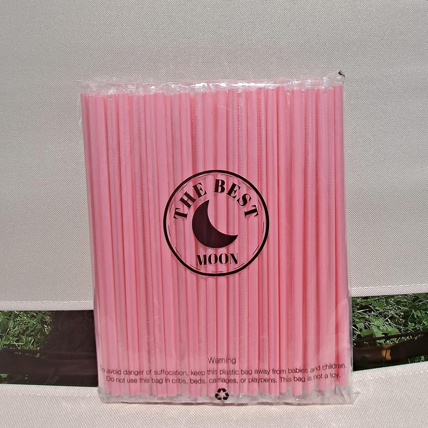 100pcs Heart Shaped Pink Straws Disposable Drinking Cute Straw Individually Wrapped Pink Plastic Straw Galentines Day, Cocktail, Birthday Party, Bridal Shower, Wedding Decorations - Image 8