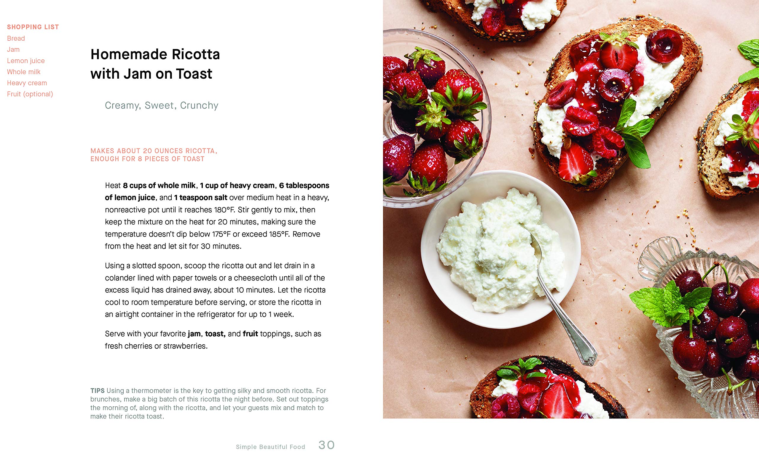 Simple Beautiful Food: Recipes and Riffs for Everyday Cooking [A Cookbook]