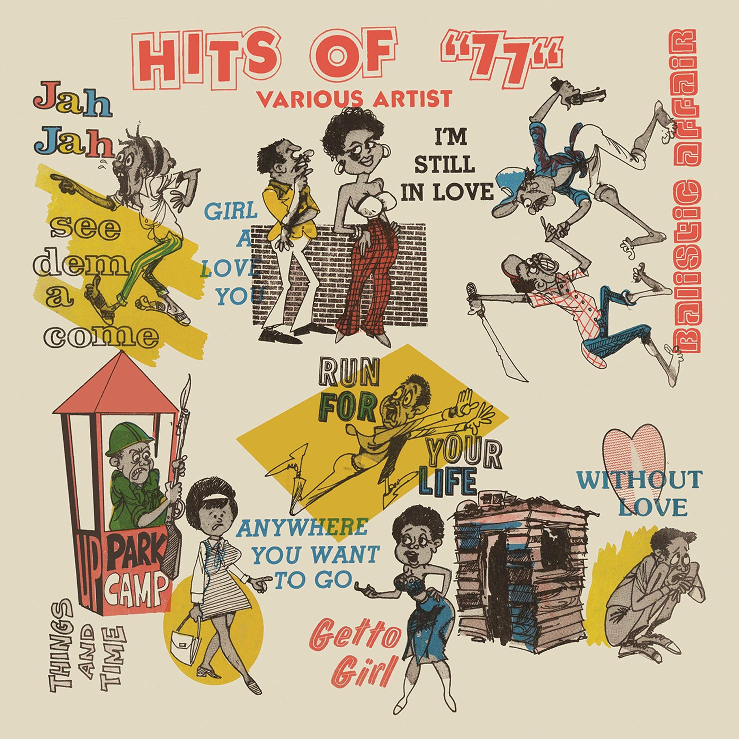 Various Hits Of '77: Original Album Plus Bonus Tracks (2CD)