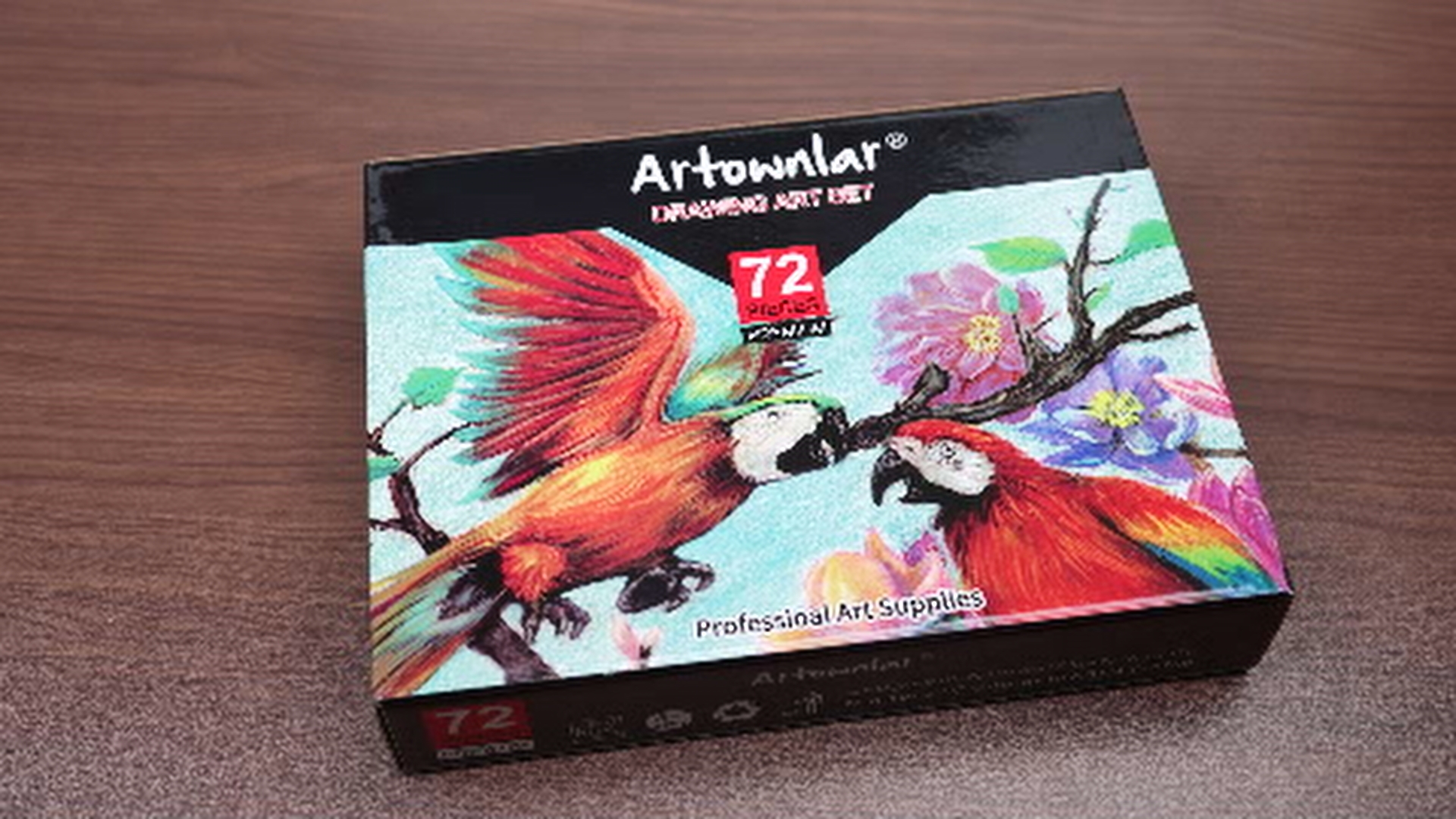 Amazon.com : Artownlar 72 Pack Drawing Sketching Set with 8x11
