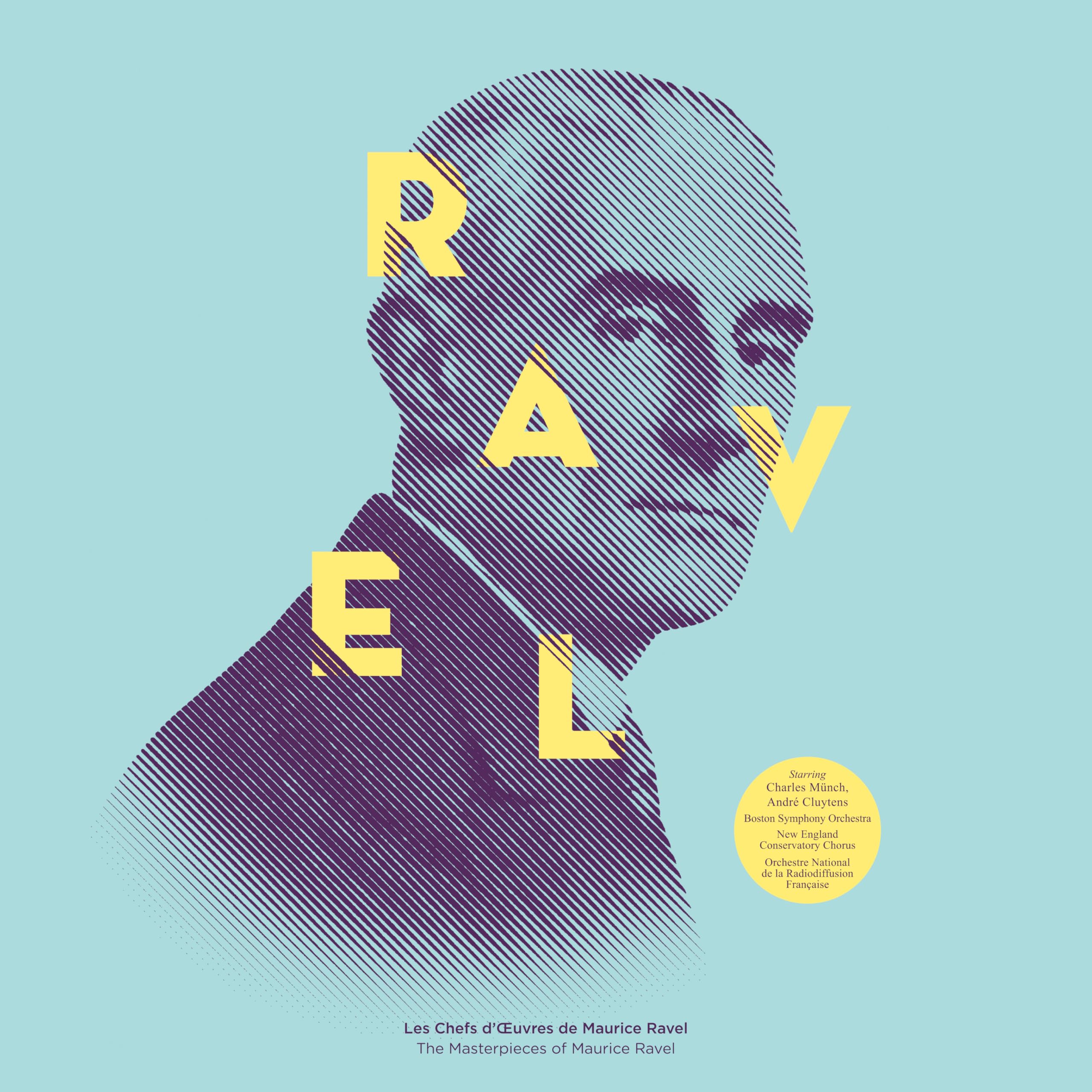 LES CHEFS D'OEUVRES DE RAVEL [VINYL]