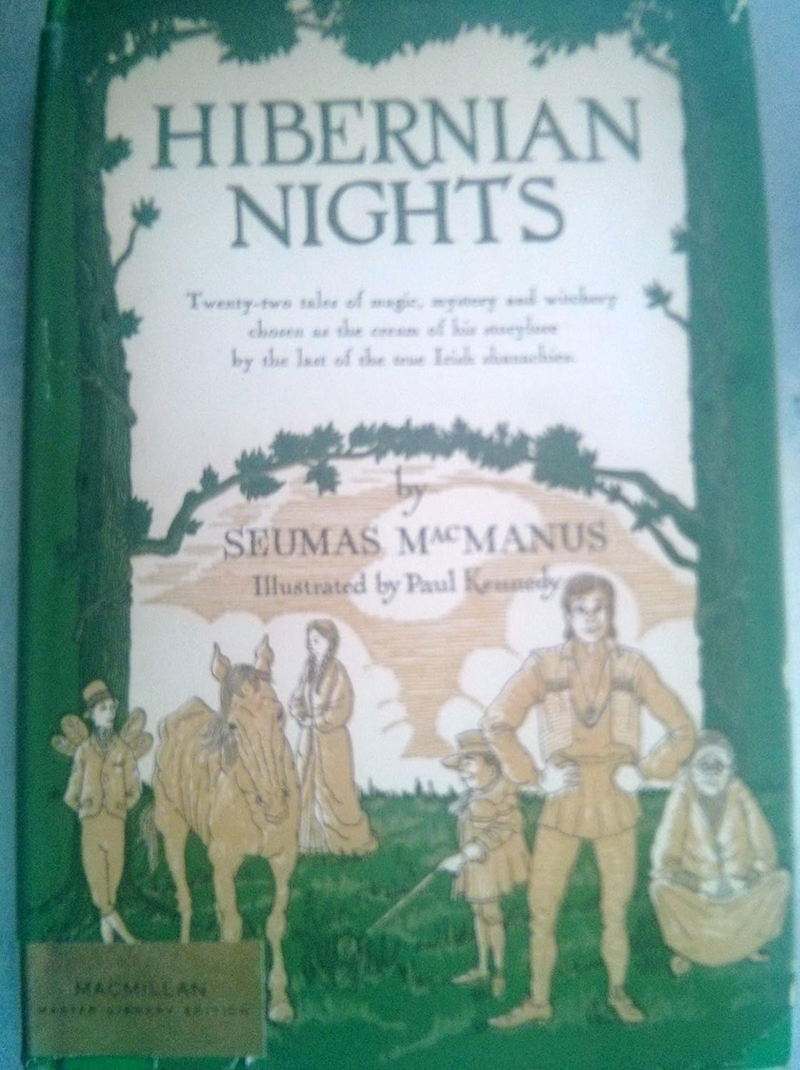 Hibernian Nights Twentytwo Tales of Magic, Mystery and Witchery