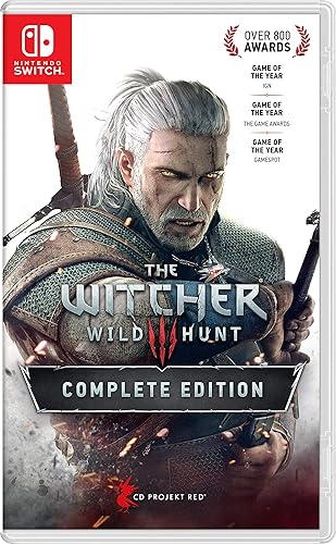 the witcher wild hunt nintendo switch