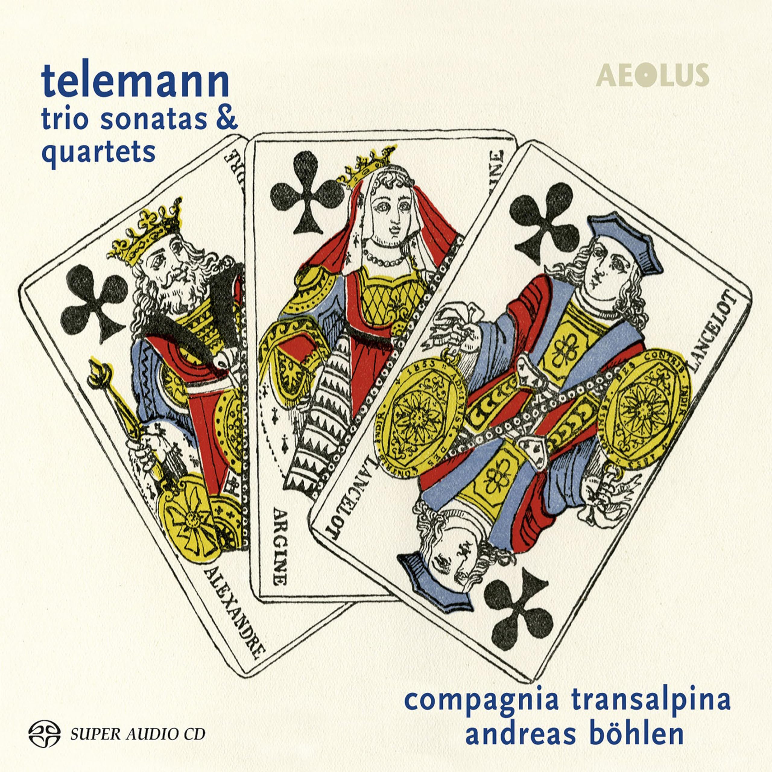 Georg Philipp Telemann: Trio Sonatas & Quartets (SACD)