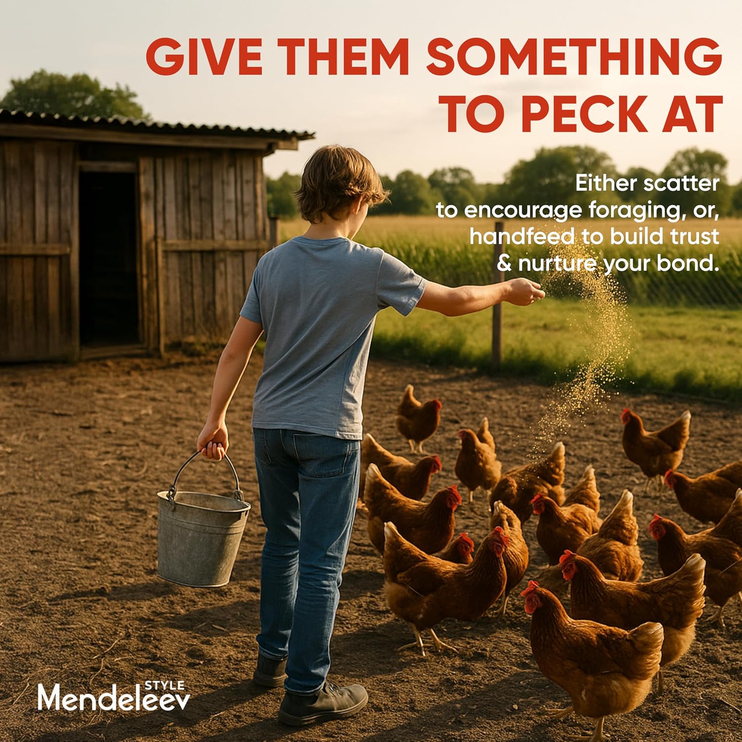 20 LB BSF Larvae – Whole Dried Insect Protein for Chickens & Poultry – Calcium-Rich Bulk Feed Supplement