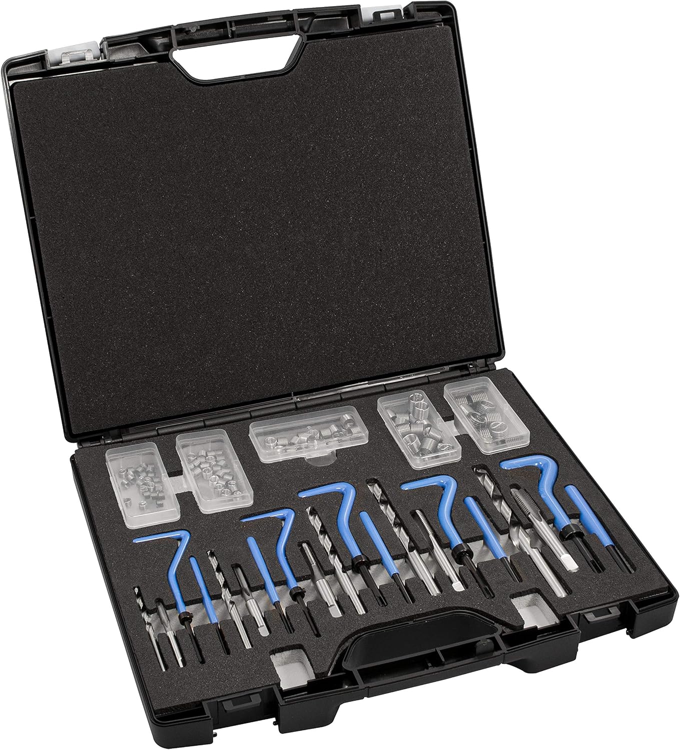 Black Friday 🔥 130-pcs. Thread- Repair- Sentence Exact 40335Thread type M5 - M12 Best Seller 130-pcs. Thread- Repair- Sentence Exact 40335Thread type M5 - M12