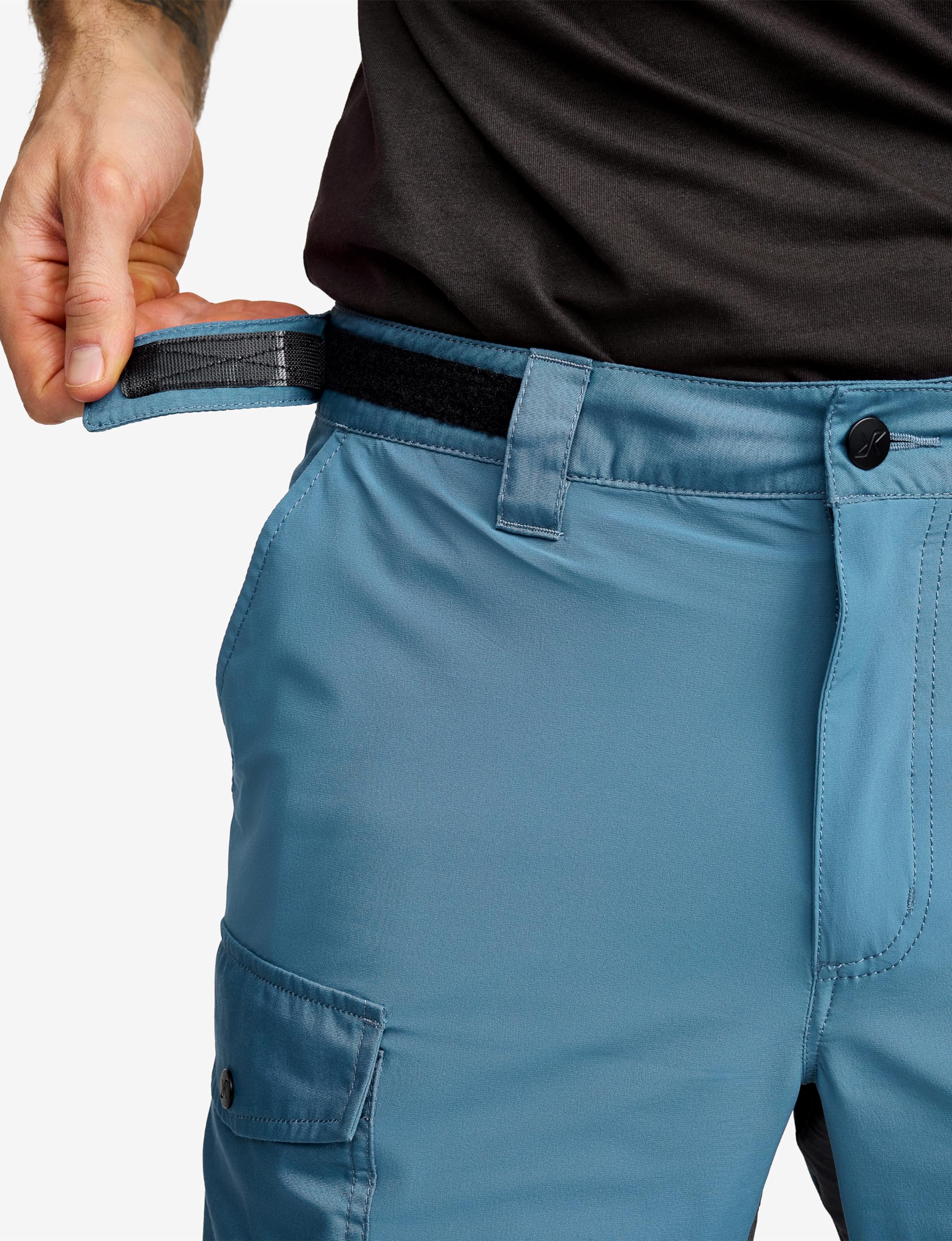 RevolutionRace Rambler Lightweight Pro Shorts Męskie, Lekkie spodnie turystyczne