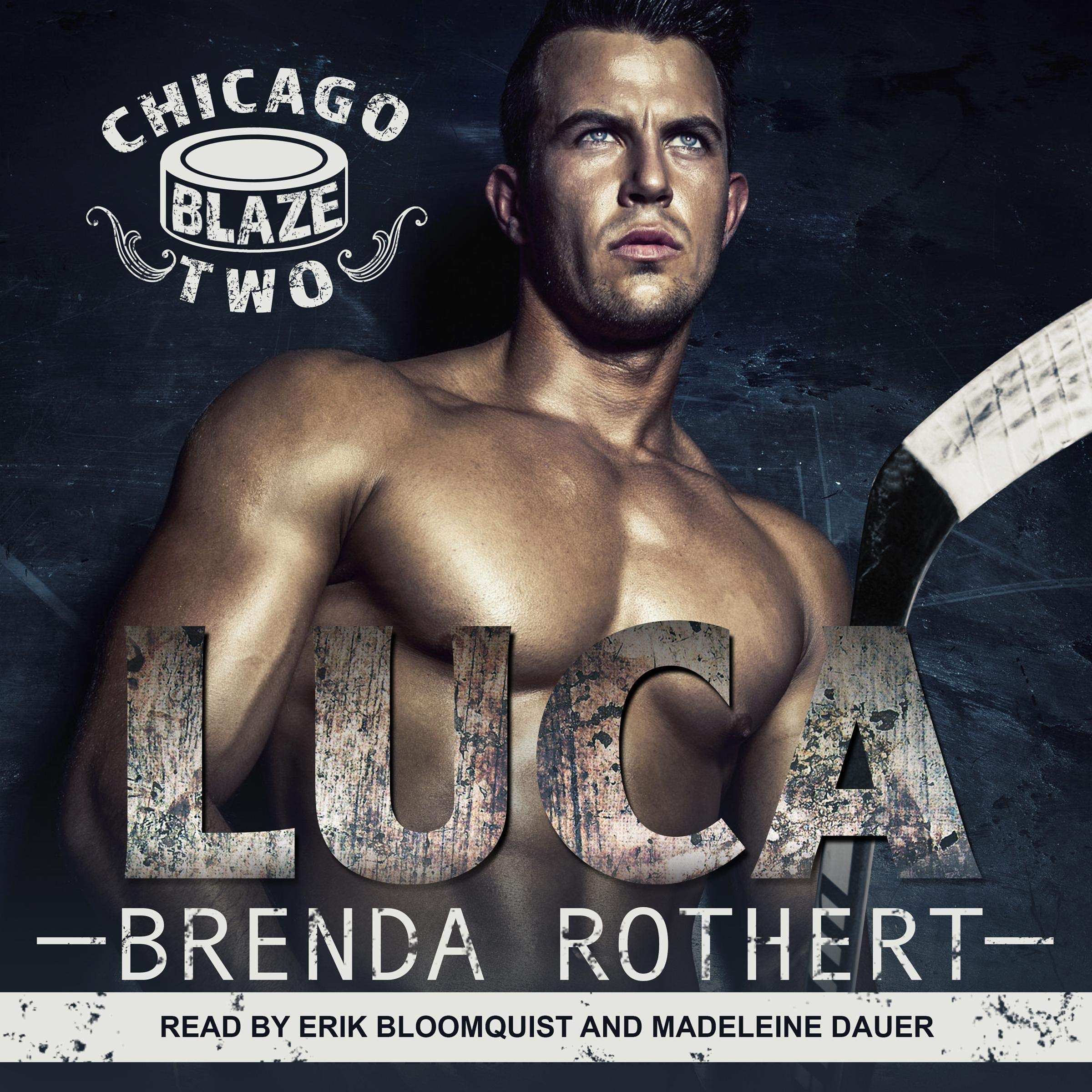 Cover art for Luca: Chicago Blaze Series, Book 2