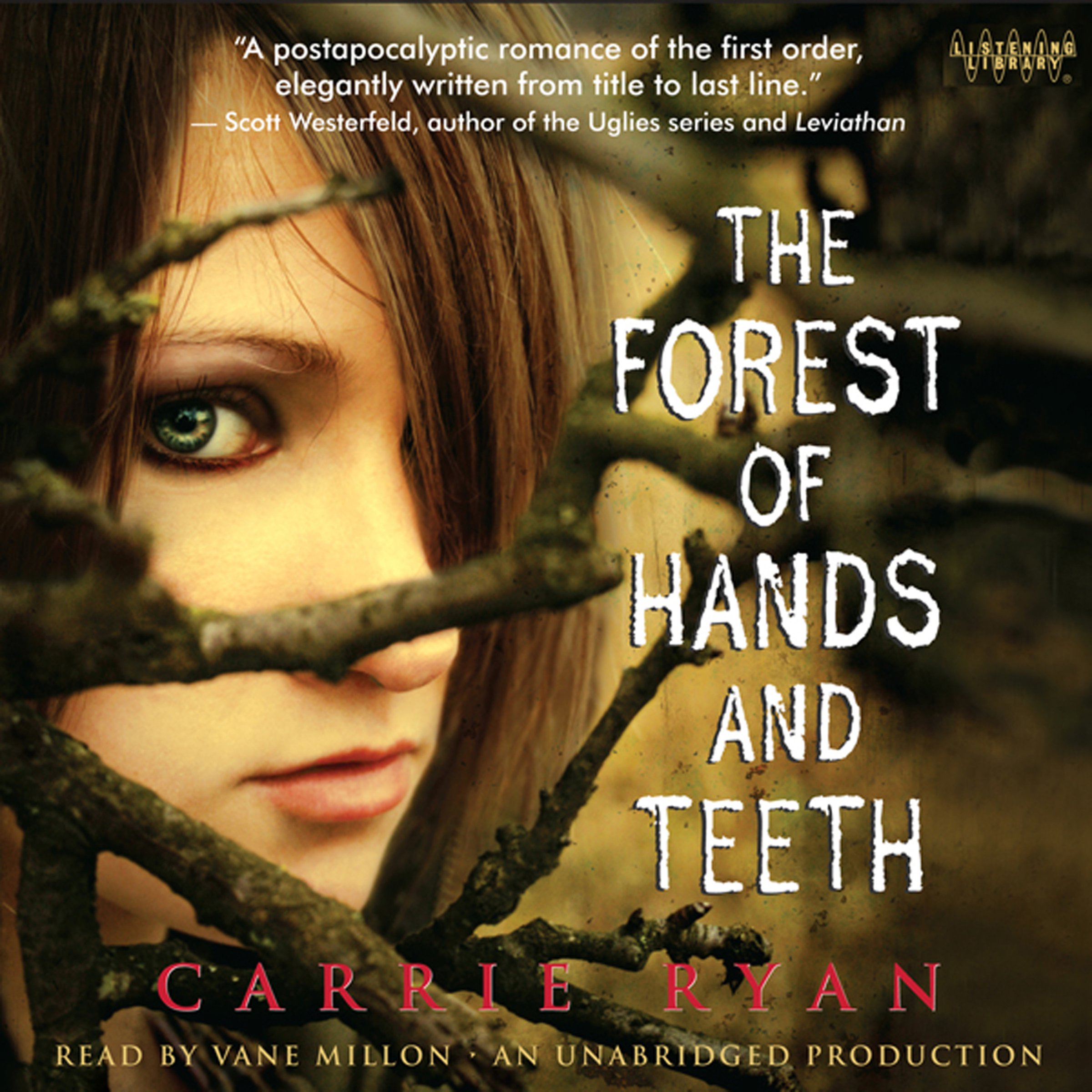 Cover art for The Forest of Hands and Teeth