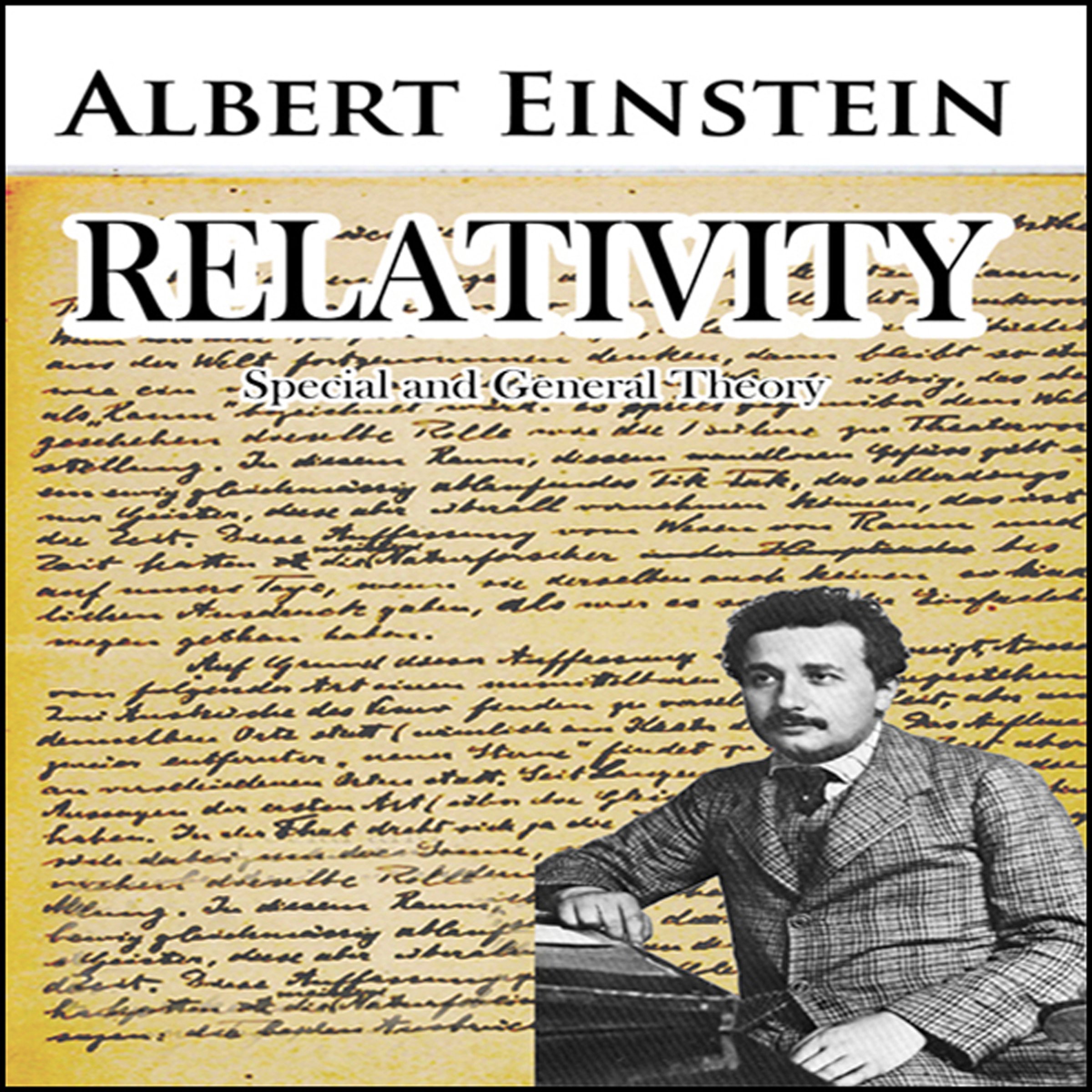 Cover art for Relativity of Einstein