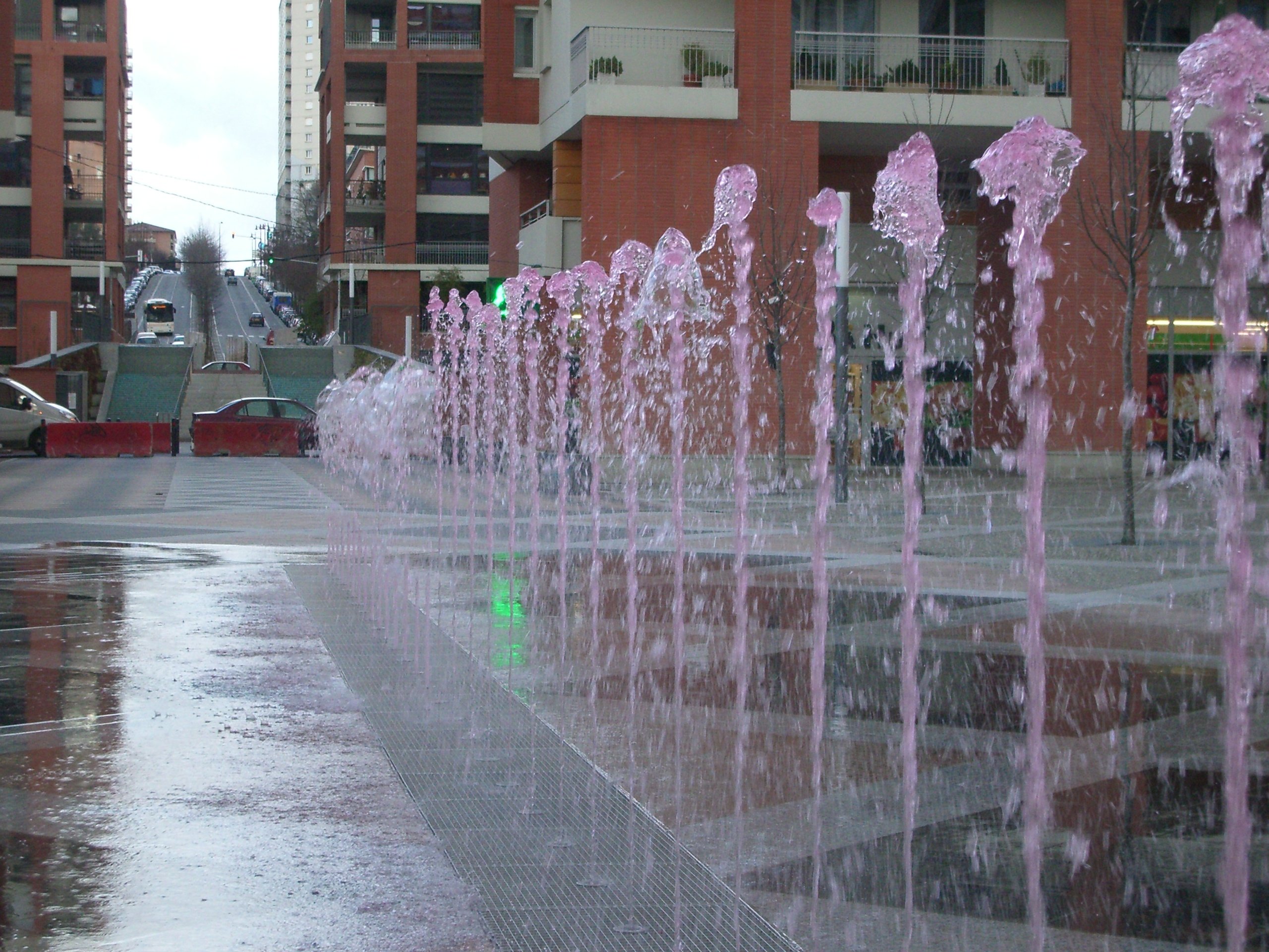 Colorant éphémère pour piscine Aquacouleur Fuchsia