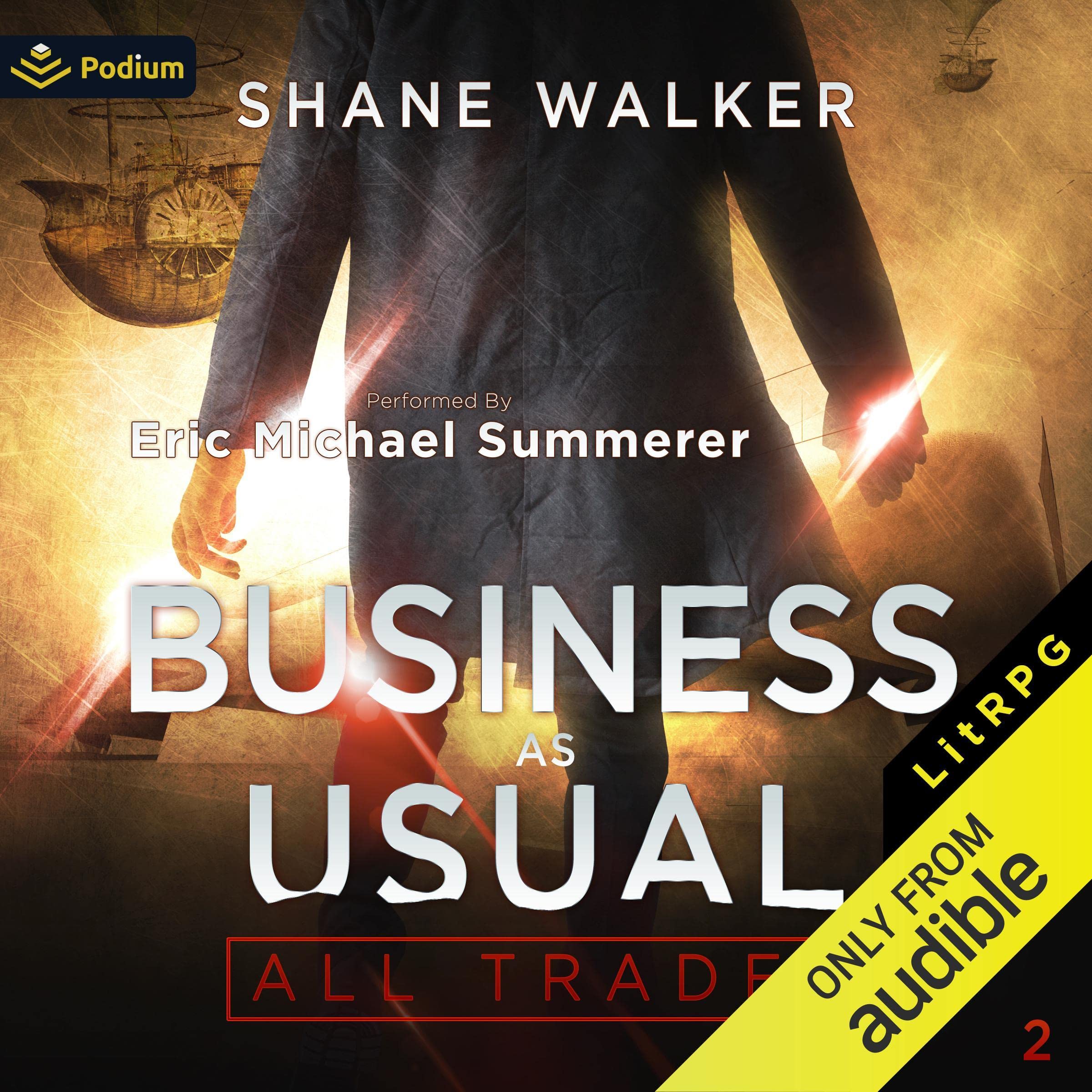 Cover art for Business as Usual