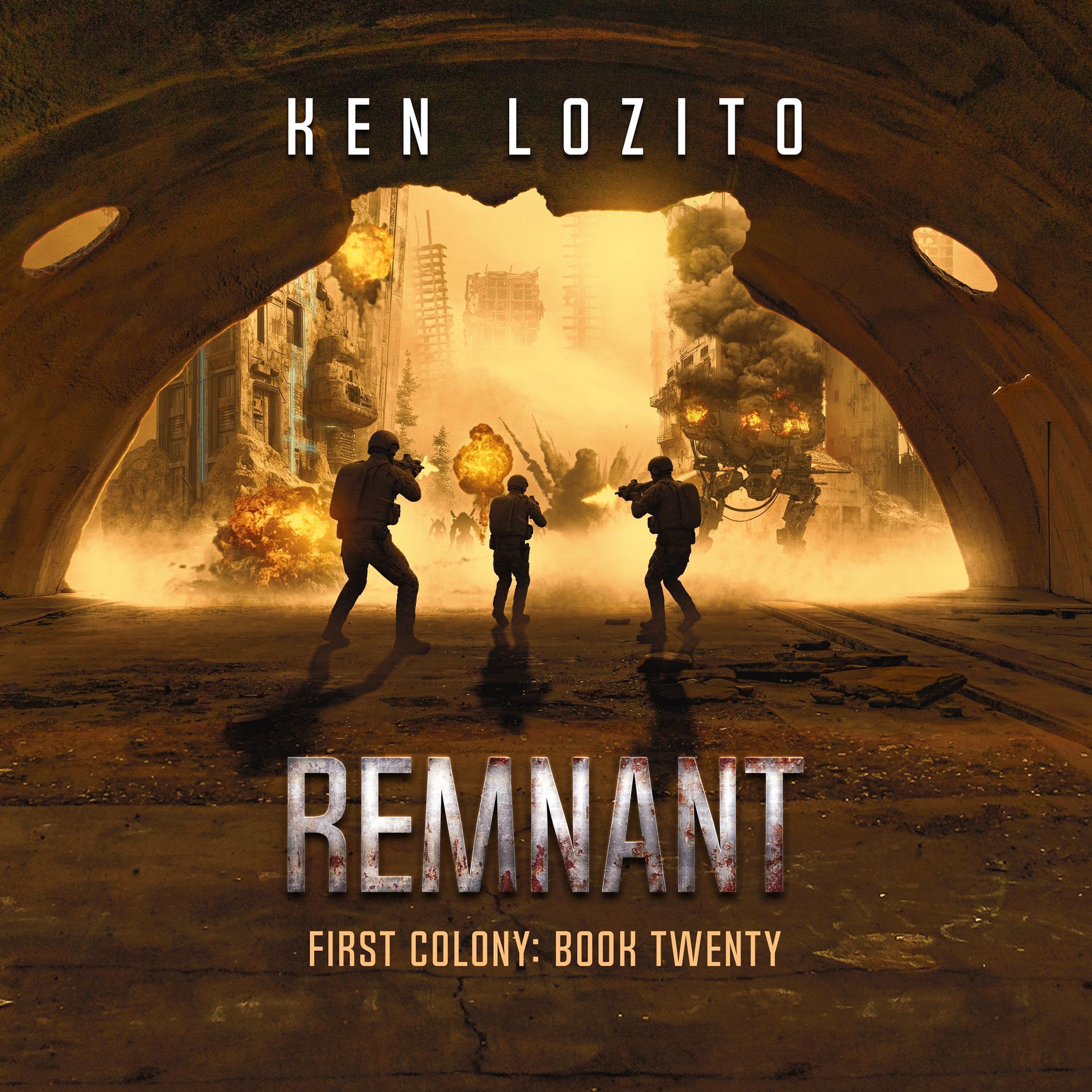 Cover art for Remnant