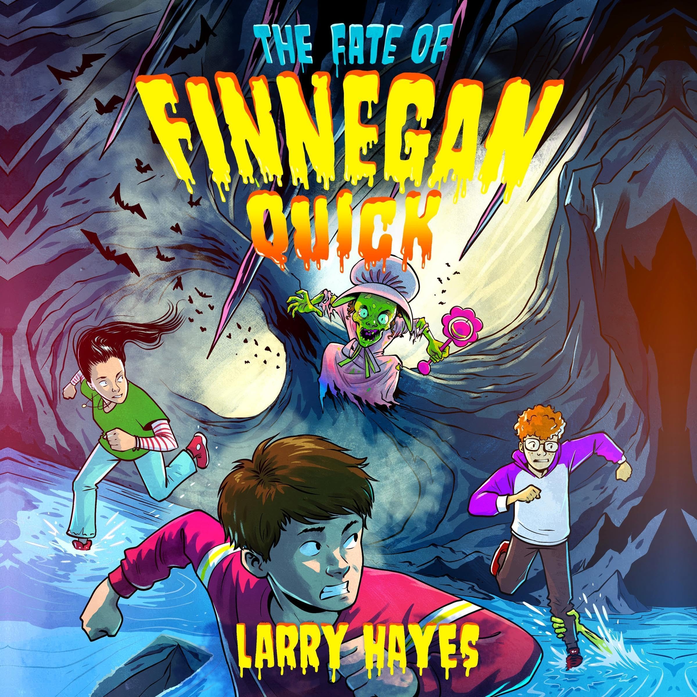 Cover art for The Fate of Finnegan Quick