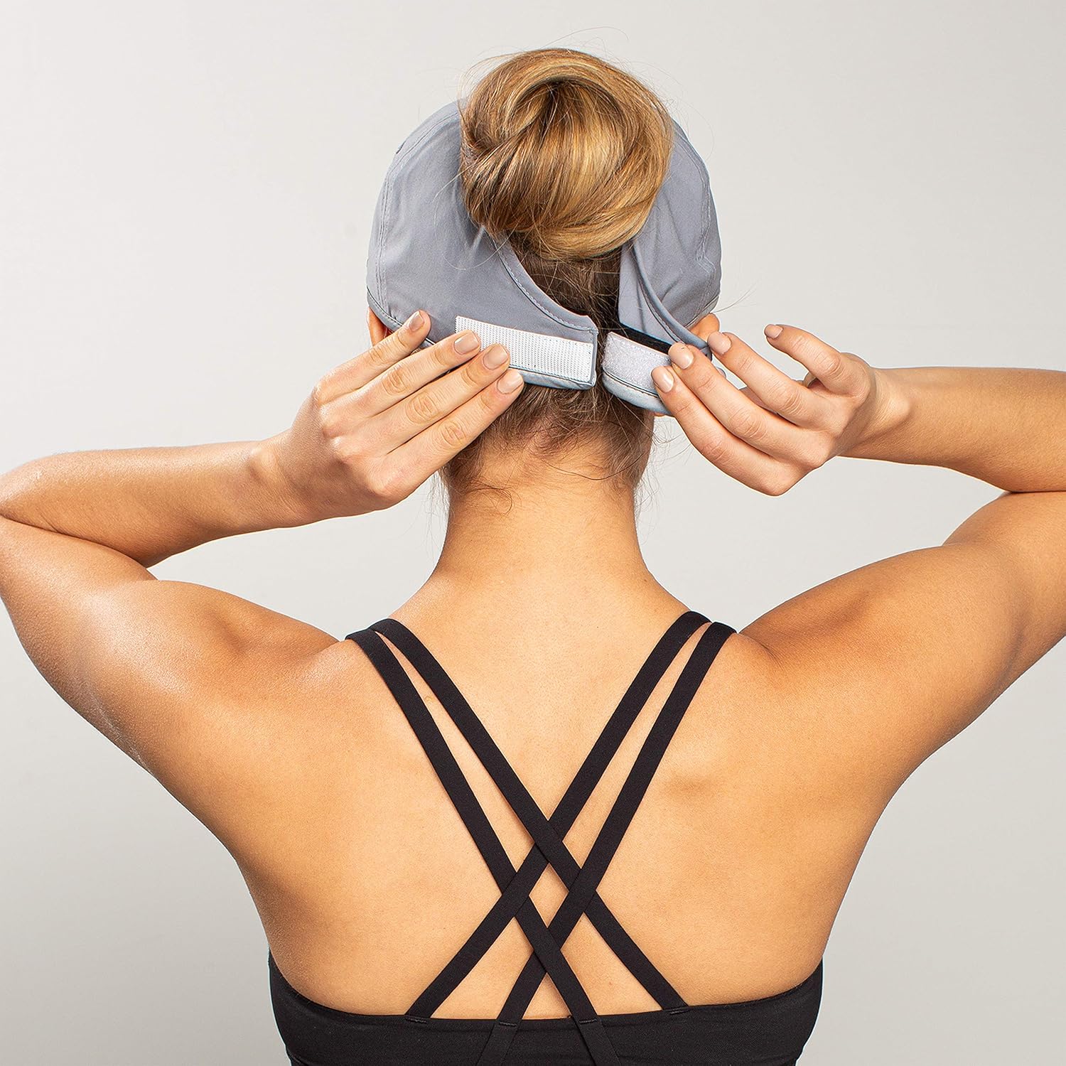 Ponyflo Performance Ponytail Running Hat Patented - High Ponytail Running Hat - Baseball Cap for Women - Image 4