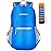 ZOMAKE Ultra Lightweight Hiking Backpack 20L, Packable Small Backpacks Water Resistant Daypack for Women Men(Dark Blue)