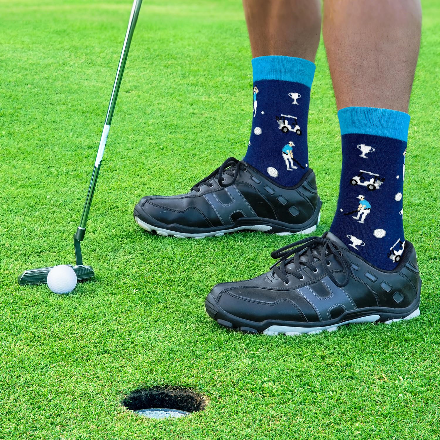 Kannove Lustige Golfsocken