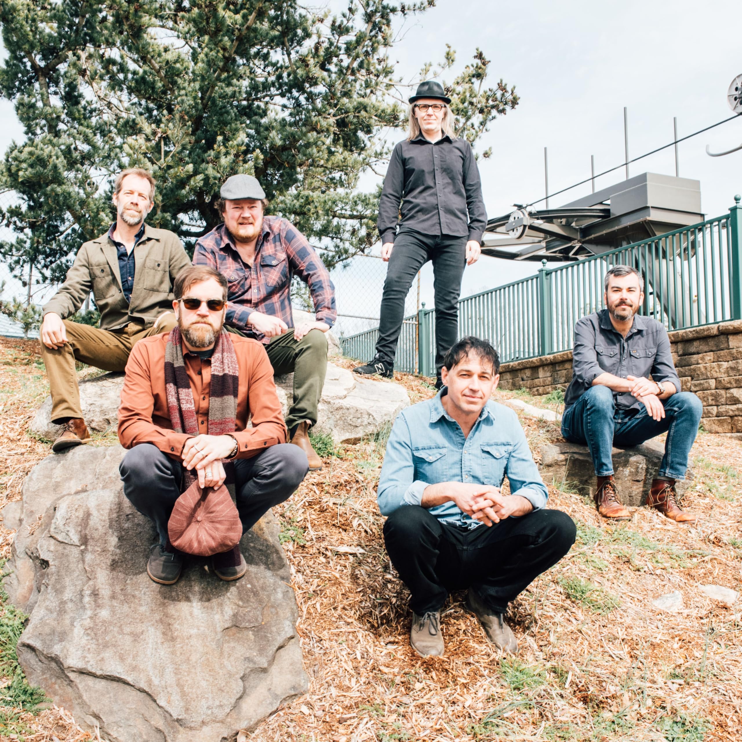 The Steep Canyon Rangers