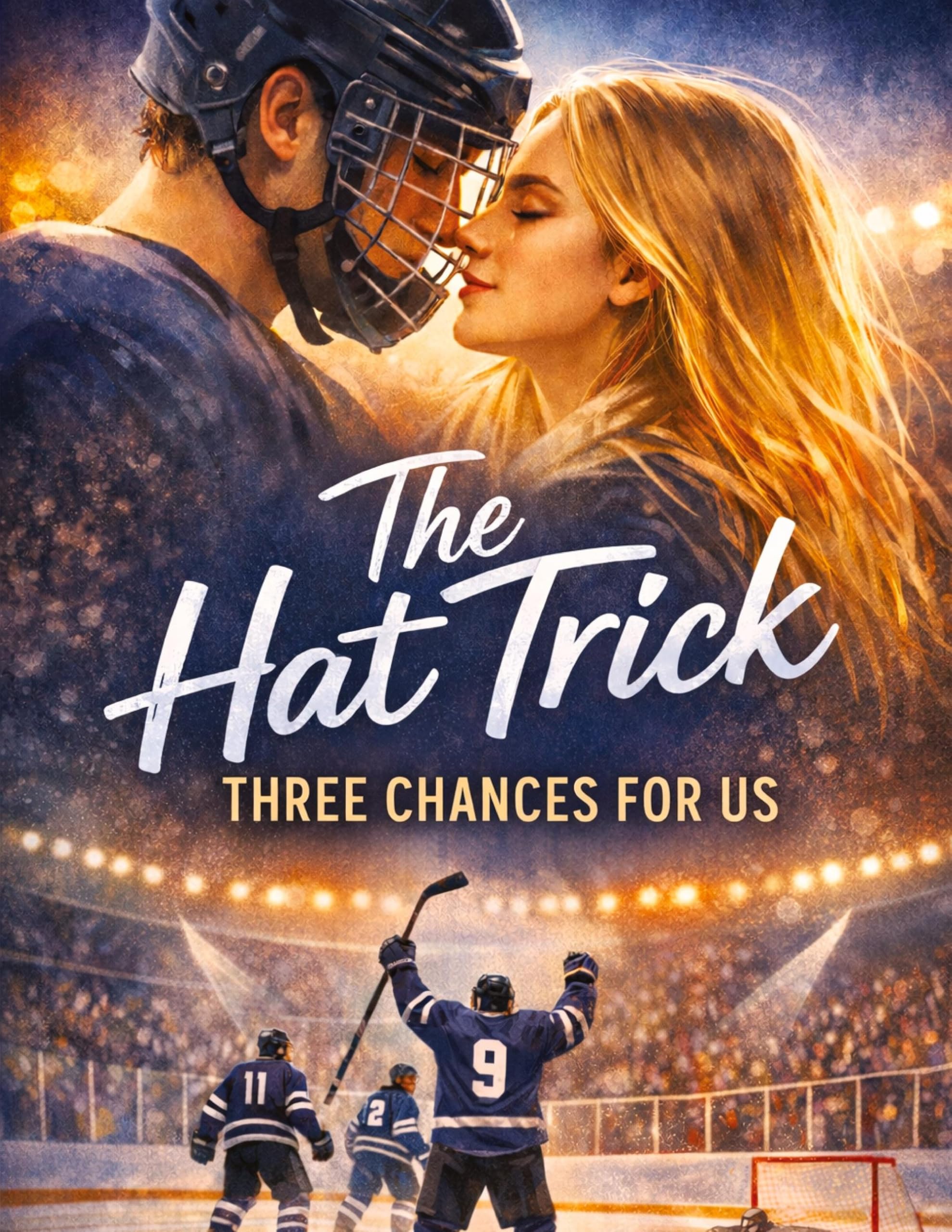 The Hat Trick - Three Chances for Us: Thrilling college sports romance