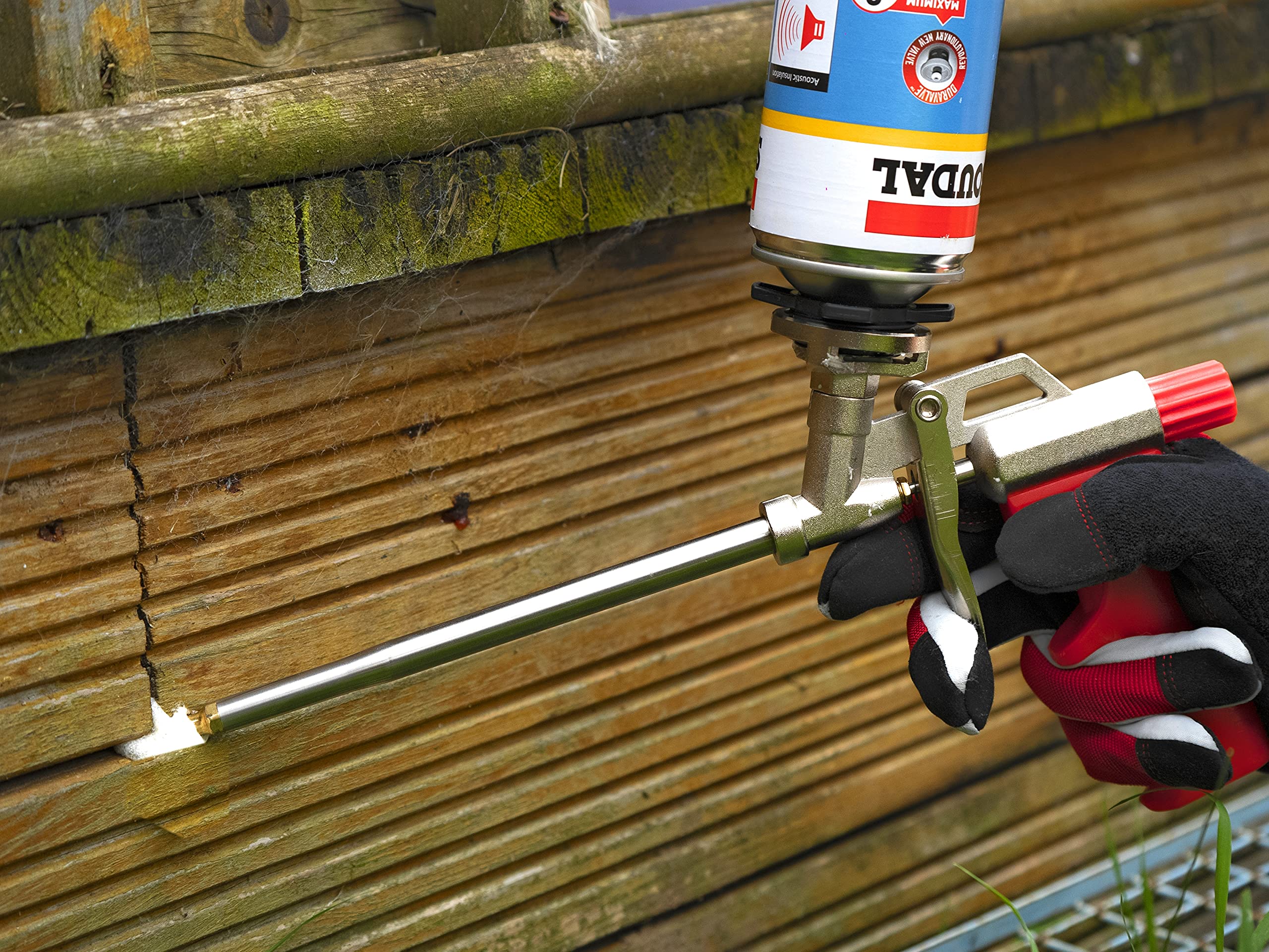 Pistola Per Schiuma PISTOLA SCHIUMA PROFESSIONALE Pistola Schiuma Di Montaggio Pistola Schiuma Da Costruzione Schiuma Espansa Riempitiva Spray