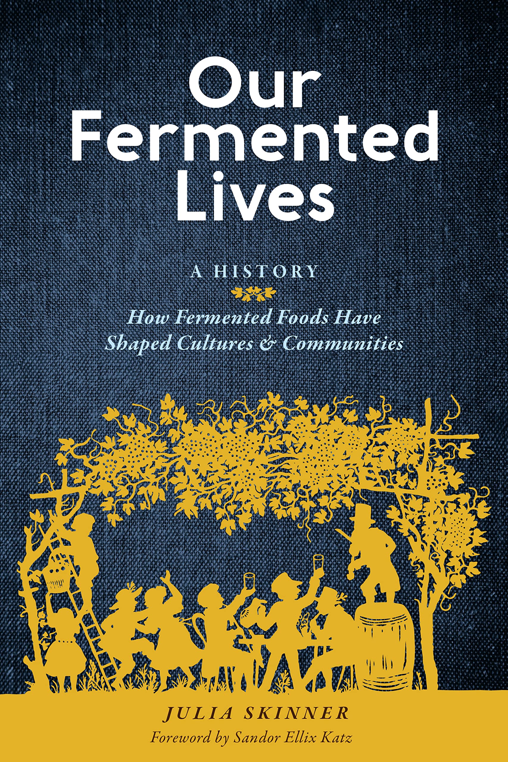 Our Fermented Lives by Julia Skinner (Hardback Book)