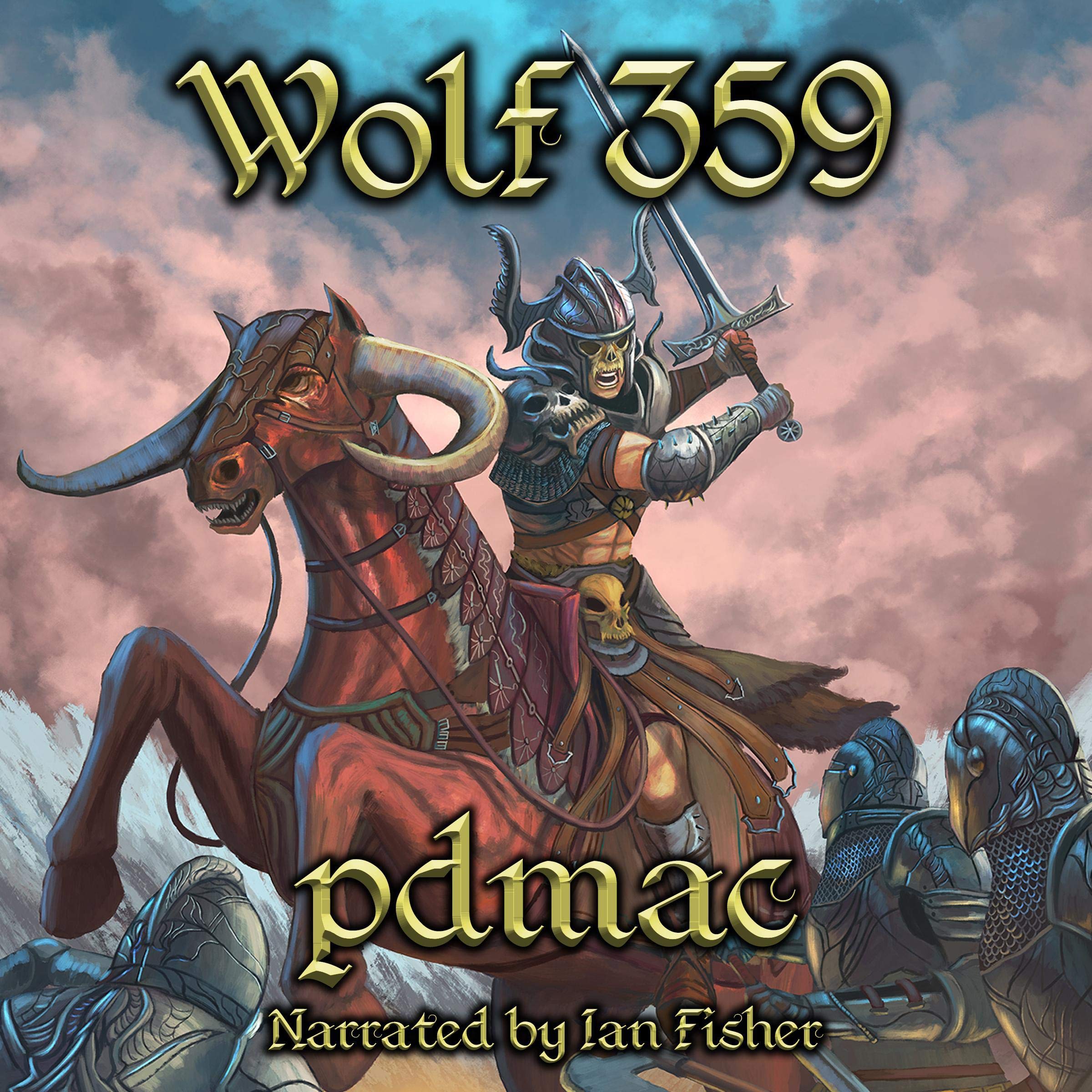 Cover art for Wolf 359