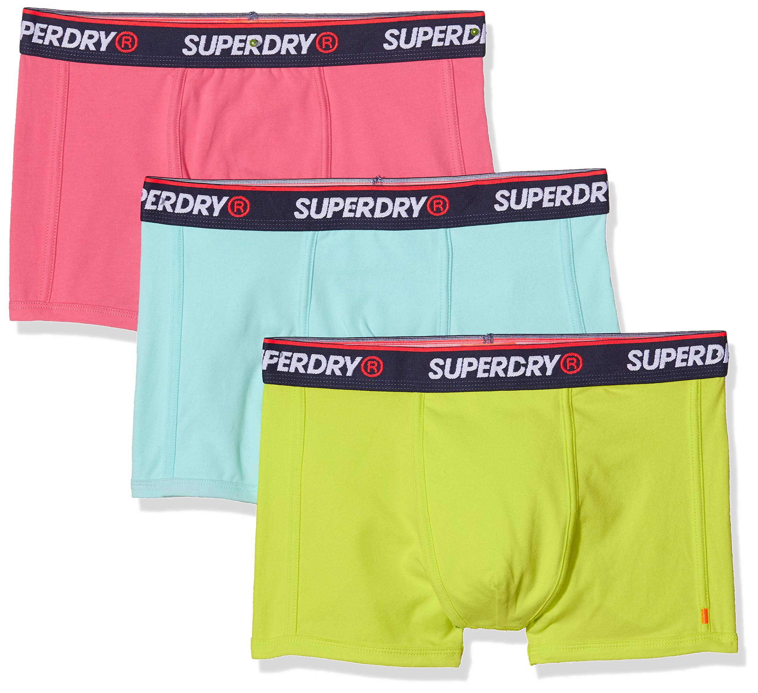 Superdry Men's O.L Sport Trunk Triple Pack