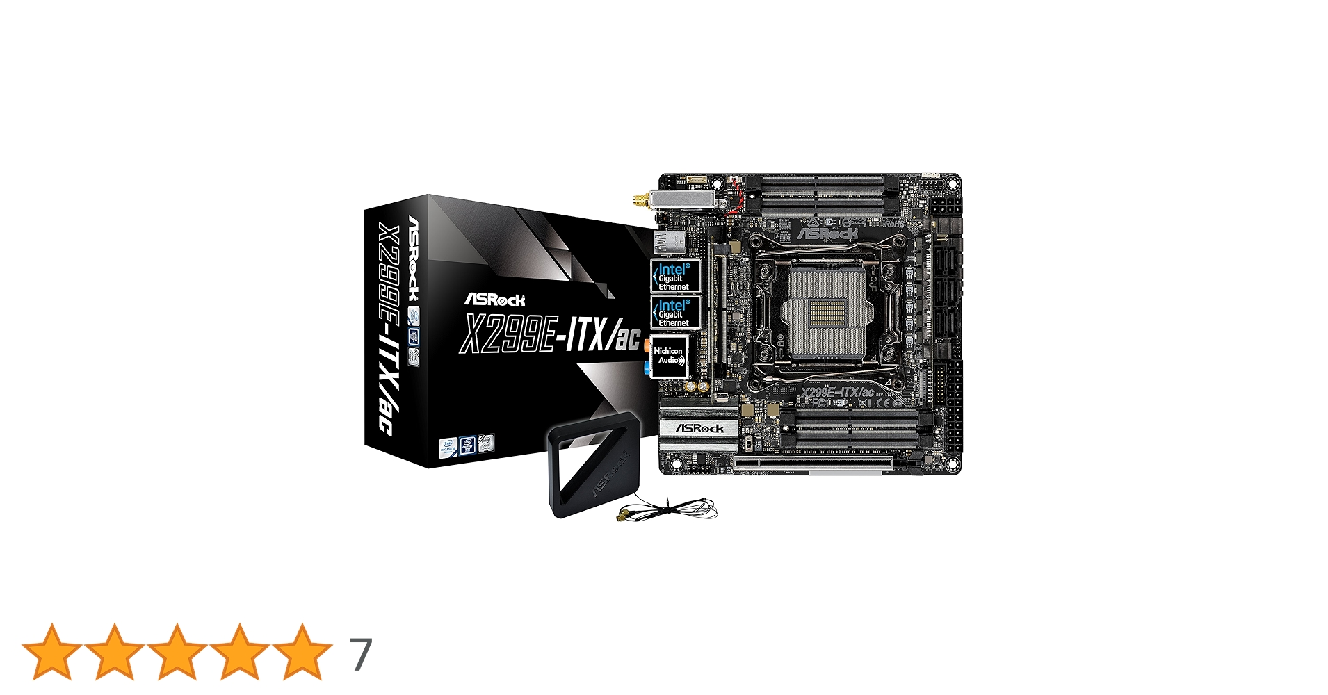 Amazon | ASRock Intel X299 チップセット搭載 Mini-ITX マザーボード