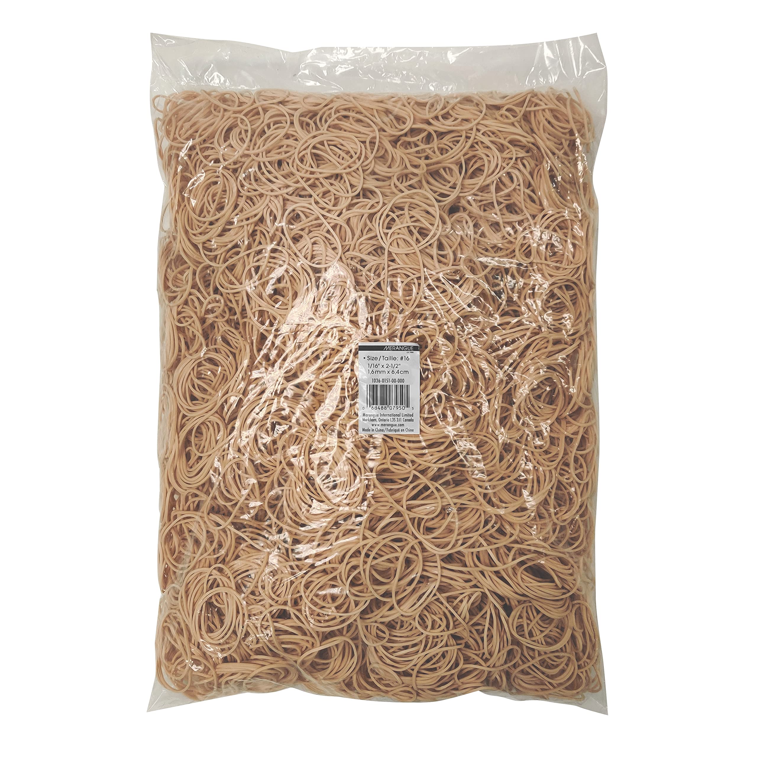 Merangue Economy Rubber Bands - Size #16-5 Pound Bag image 2