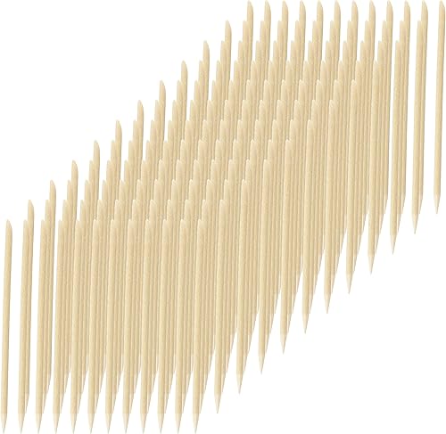 Miniatura 2 de Medline Palitos de manicura, 4.5 pulgadas de largo, herramientas de cuidado de uñas de madera dura de alta calidad, paquete de 144