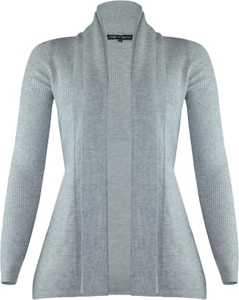 Spirit Stretch Waterfall Cardigan Short 