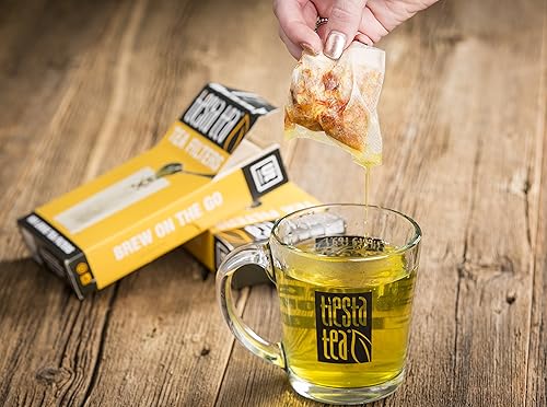 Miniatura 10 de Tiesta Tea  Filtros de té para hojas sueltas infusor de té desechable tamaño número 2 de 2a 4tazas de capacidad 100Filtros