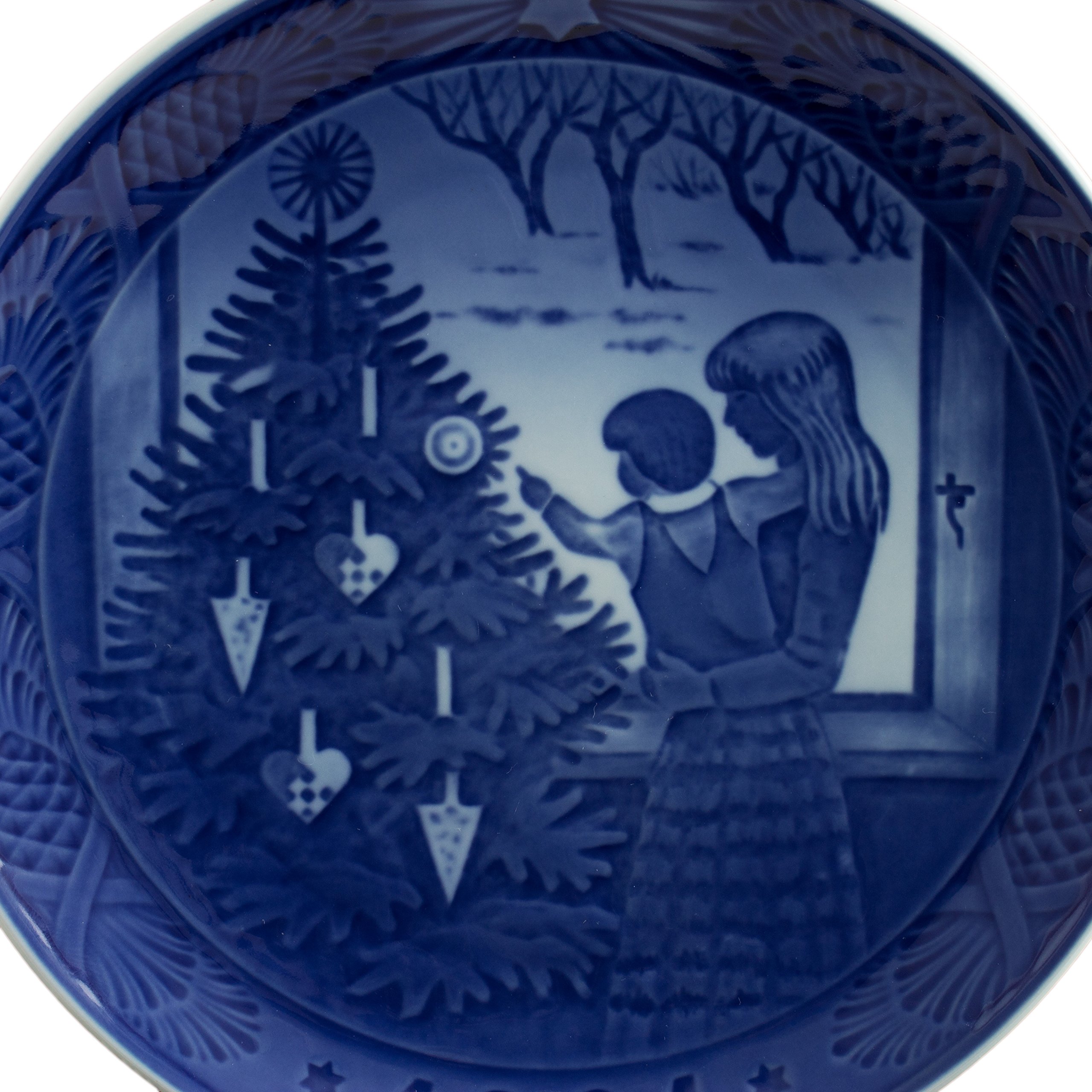 Piatto Di Natale Royal Copenhagen 1977 - Porcellana Originale Prima Scelta - Foto 13